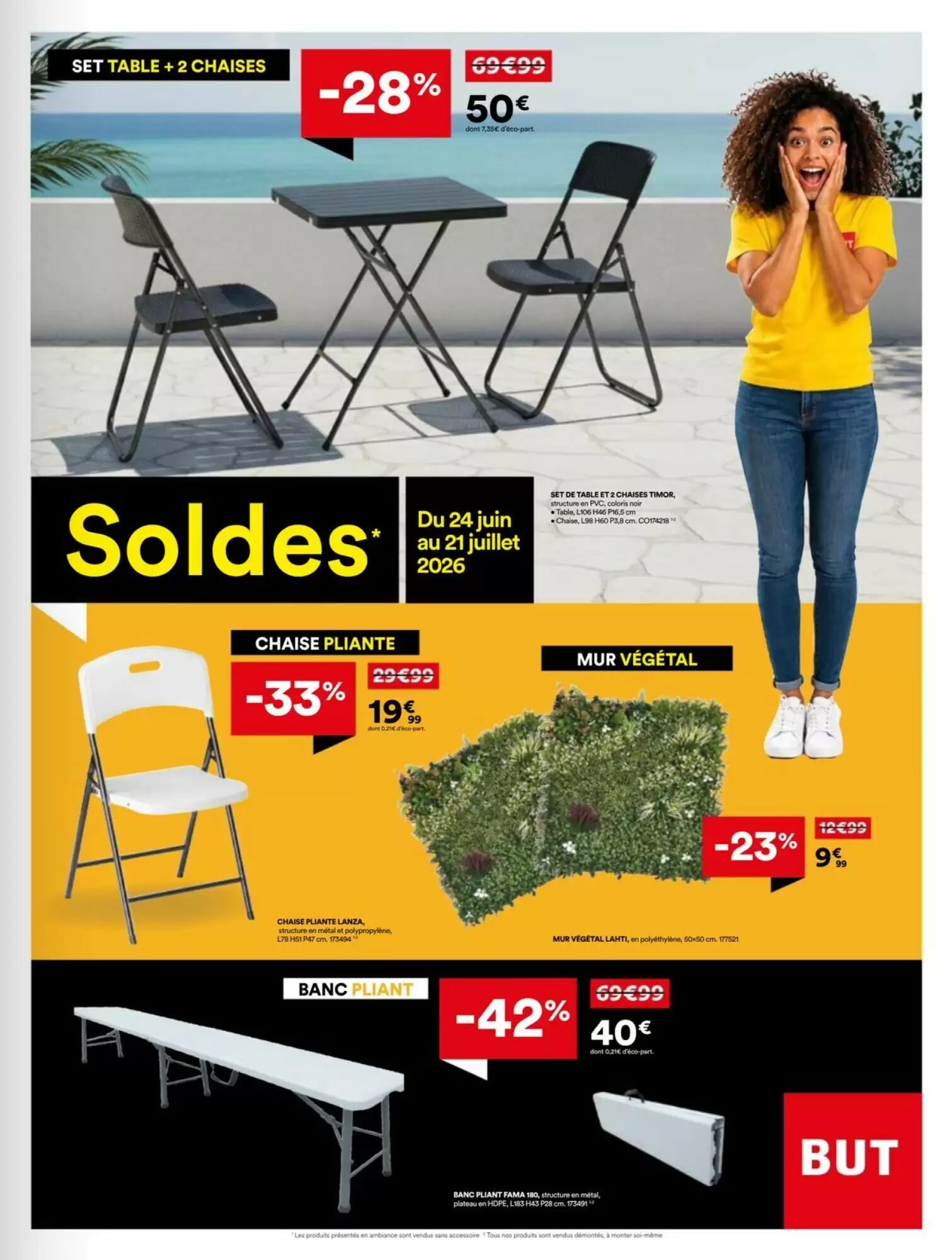 Prospectus promotionnel BUT valable à partir du 24/06/2026 - Page 11.