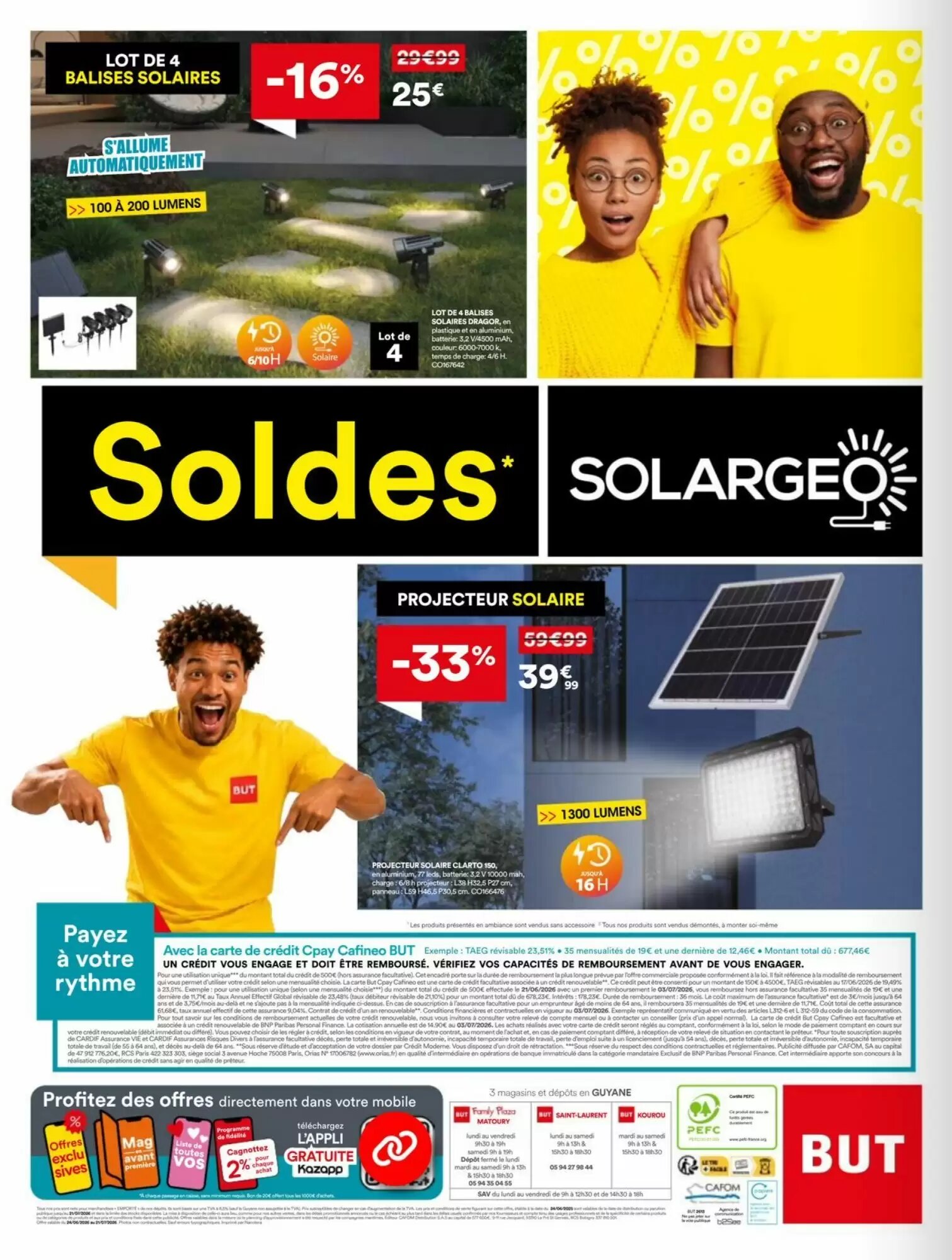Prospectus promotionnel BUT valable à partir du 24/06/2026 - Page 12.