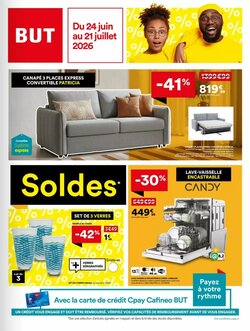 Prospectus promotionnel BUT valable à partir du 24/06/2026