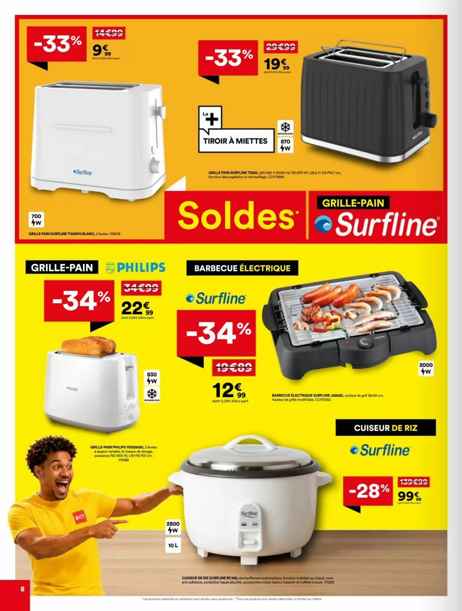 Prospectus promotionnel BUT valable à partir du 24/06/2026 - Page 8.