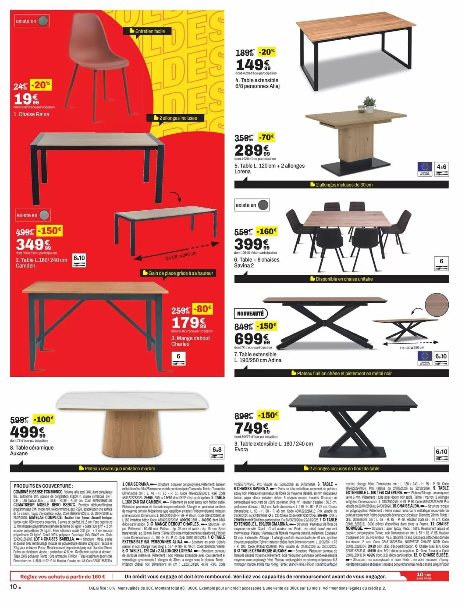Prospectus promotionnel BUT valable à partir du 24/06/2026 - Page 10.