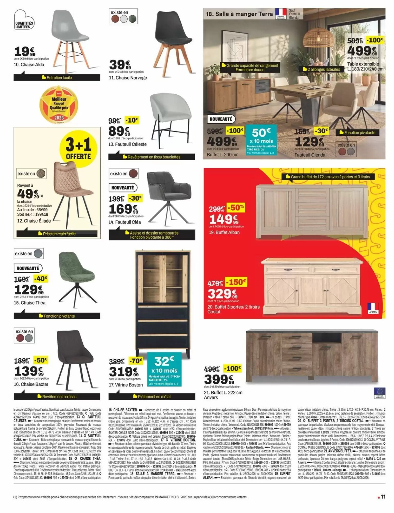 Prospectus promotionnel BUT valable à partir du 24/06/2026 - Page 11.