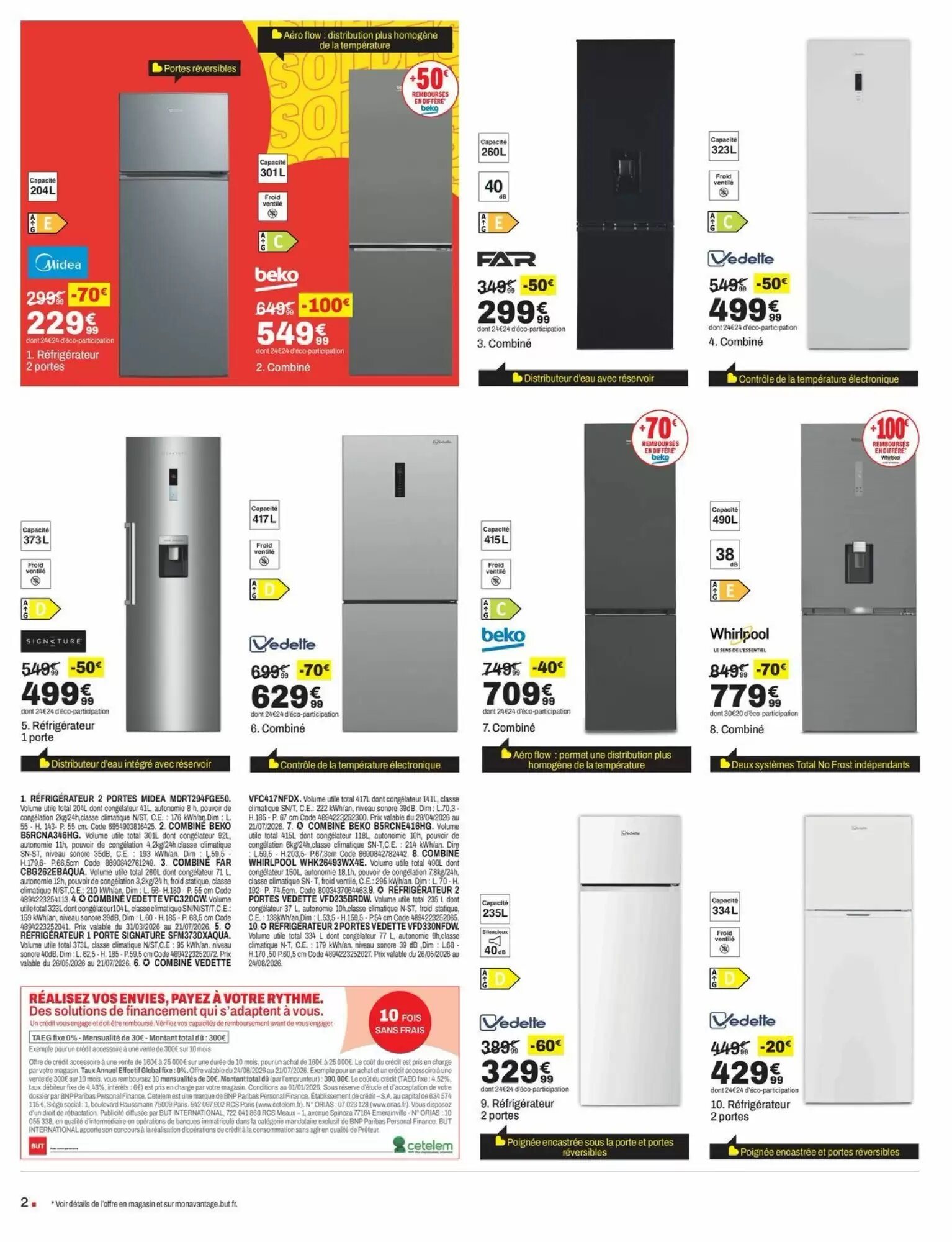 Prospectus promotionnel BUT valable à partir du 24/06/2026 - Page 2.