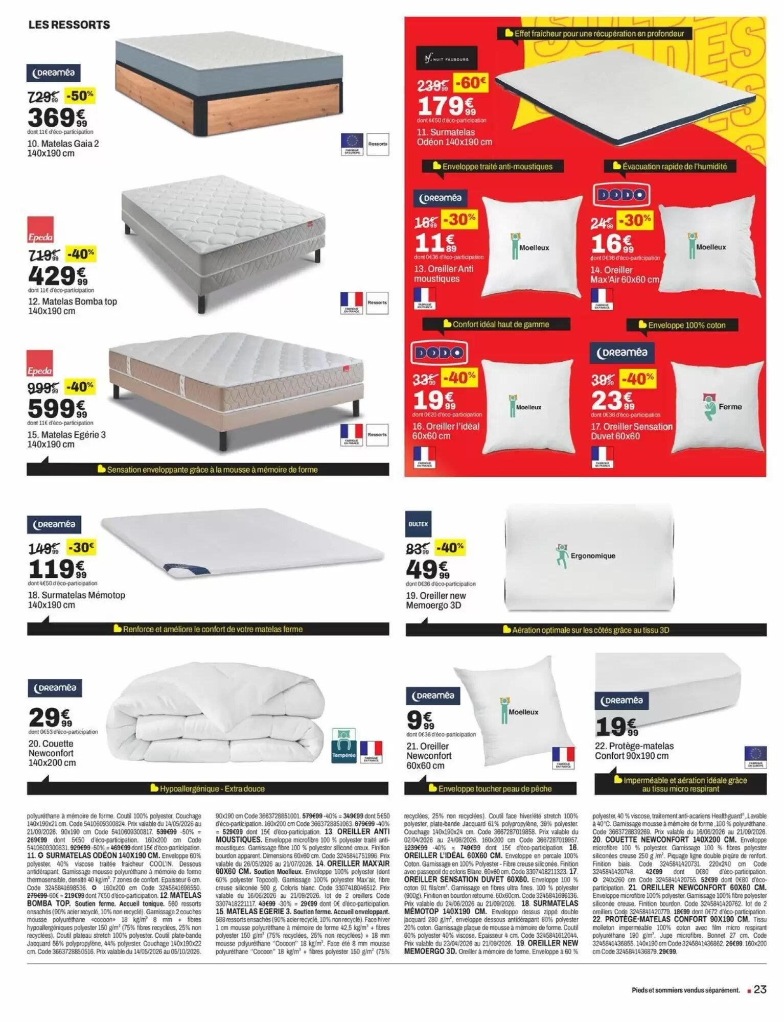 Prospectus promotionnel BUT valable à partir du 24/06/2026 - Page 23.