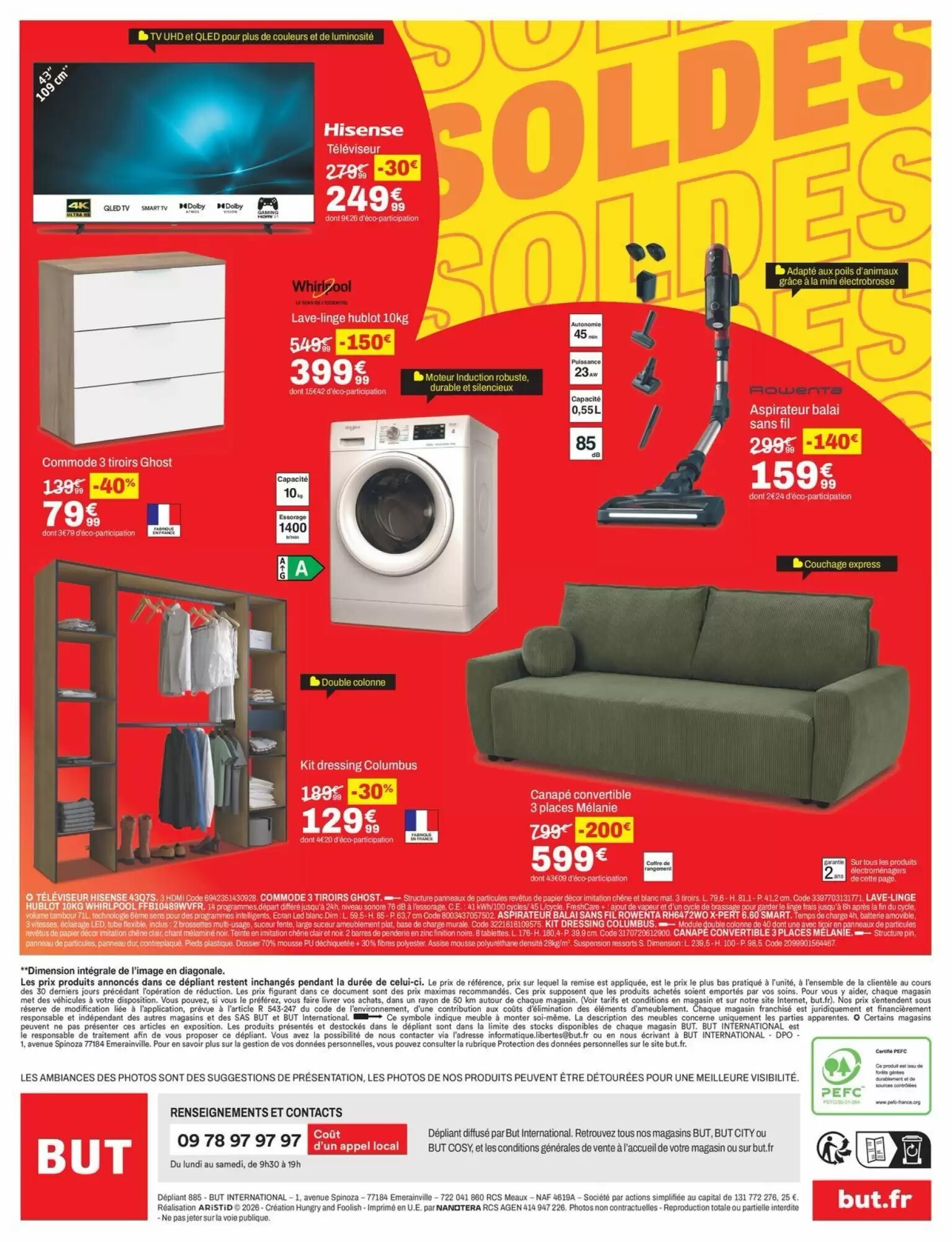 Prospectus promotionnel BUT valable à partir du 24/06/2026 - Page 24.