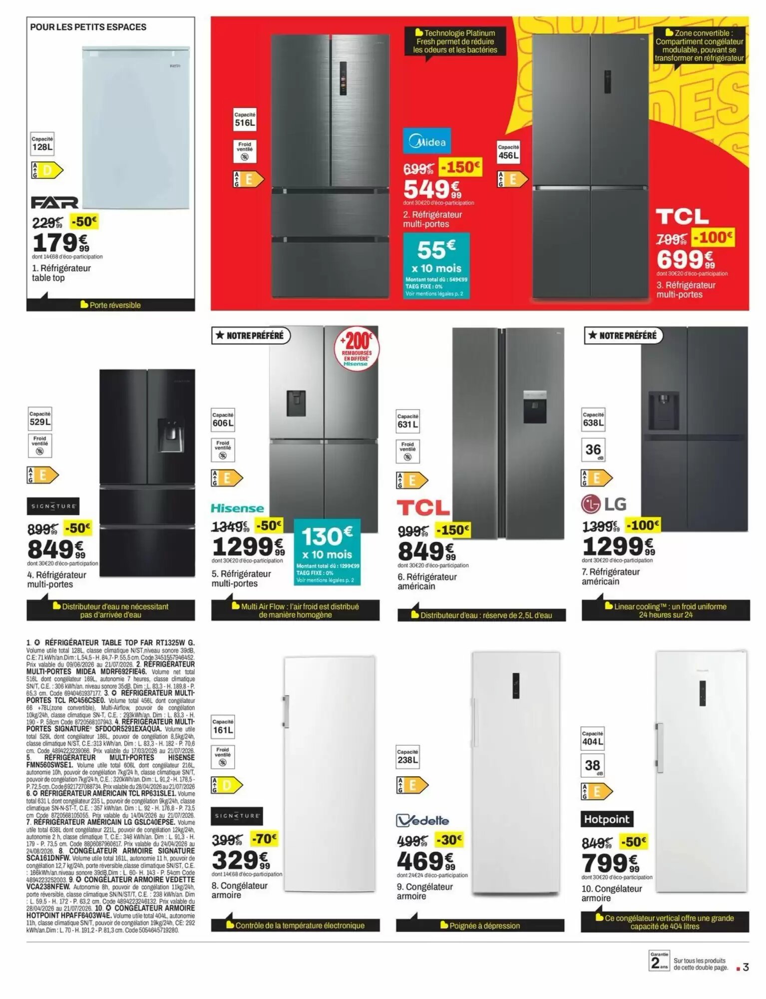 Prospectus promotionnel BUT valable à partir du 24/06/2026 - Page 3.