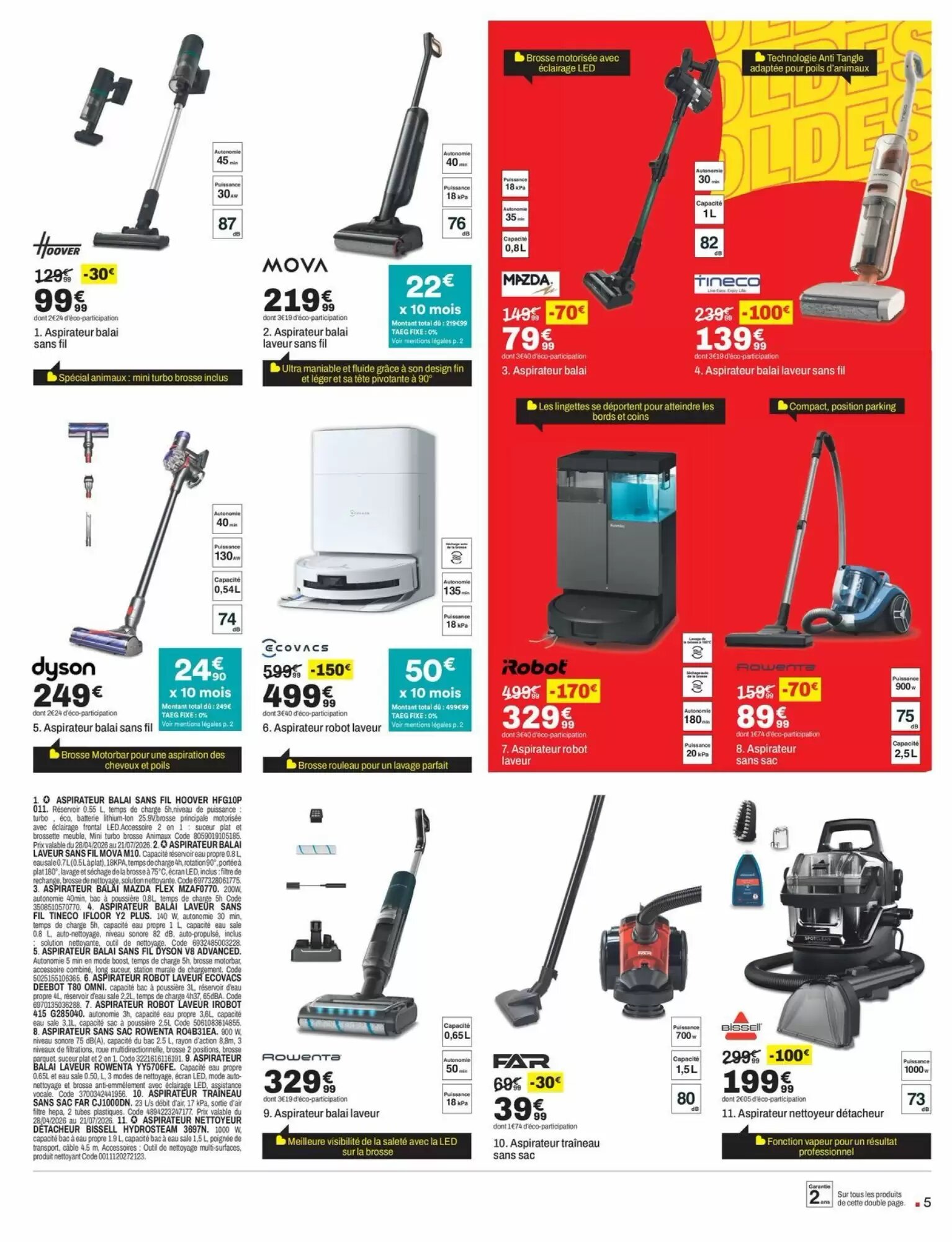 Prospectus promotionnel BUT valable à partir du 24/06/2026 - Page 5.