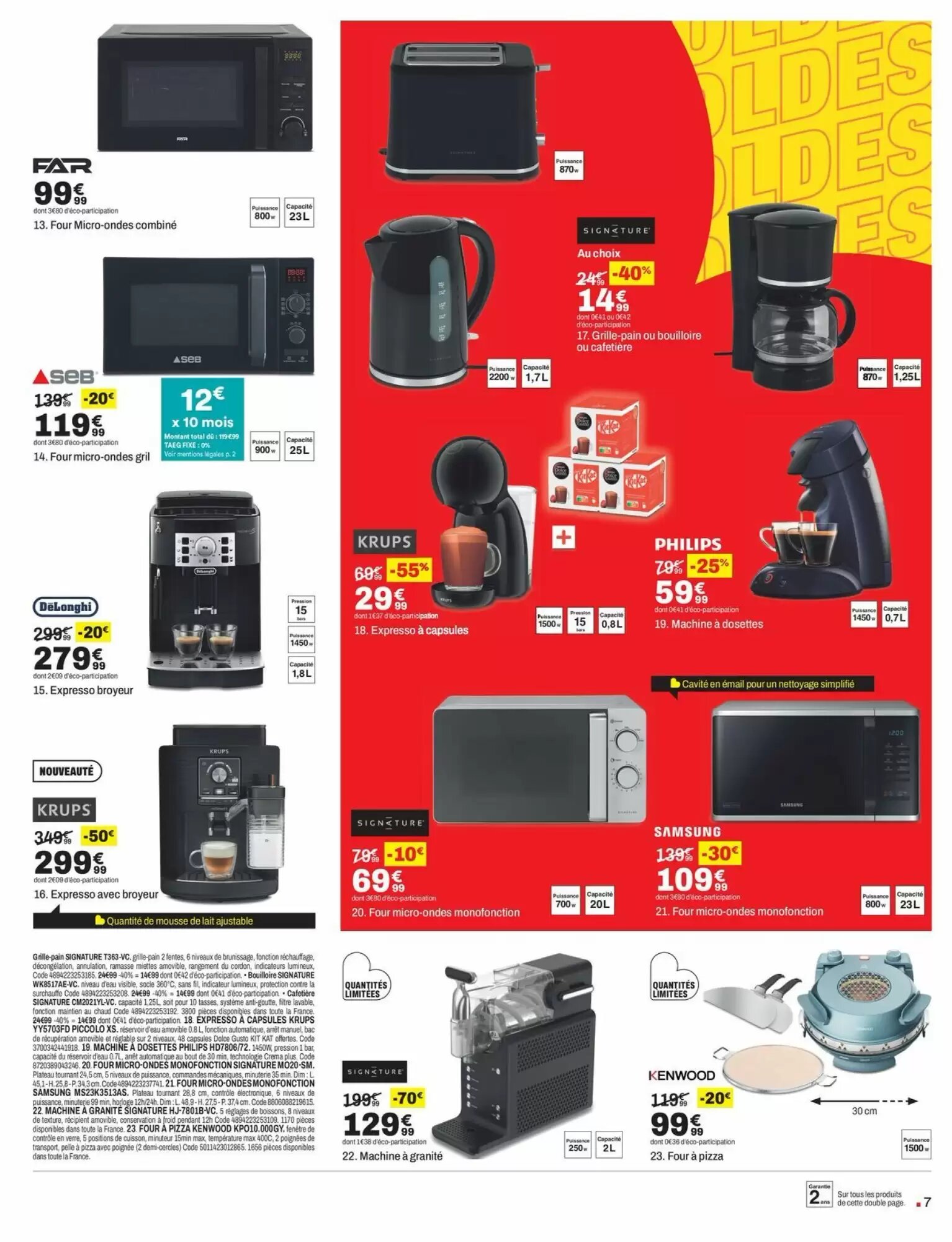 Prospectus promotionnel BUT valable à partir du 24/06/2026 - Page 7.