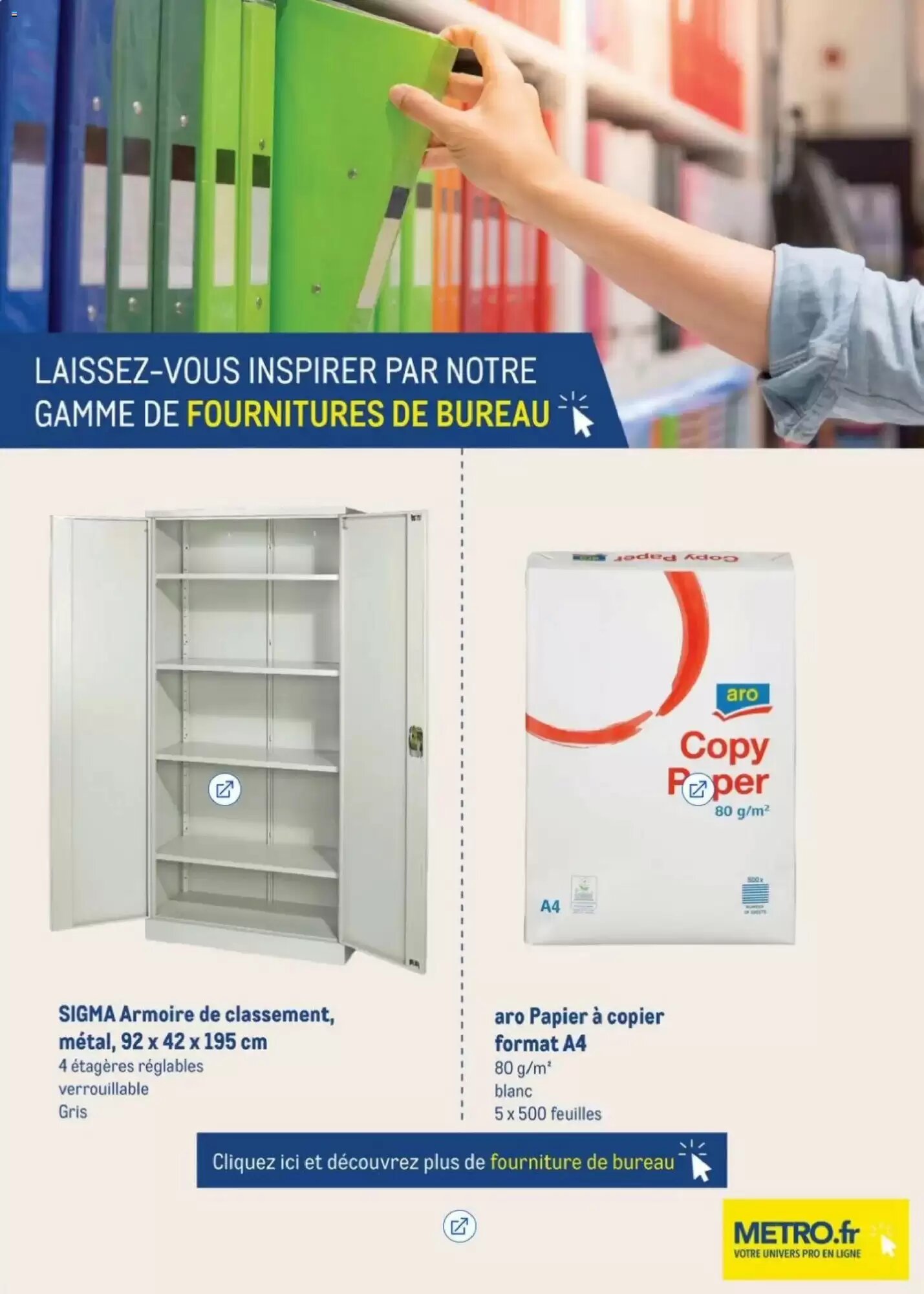 Prospectus promotionnel METRO valable à partir du 24/06/2026 - Page 4.