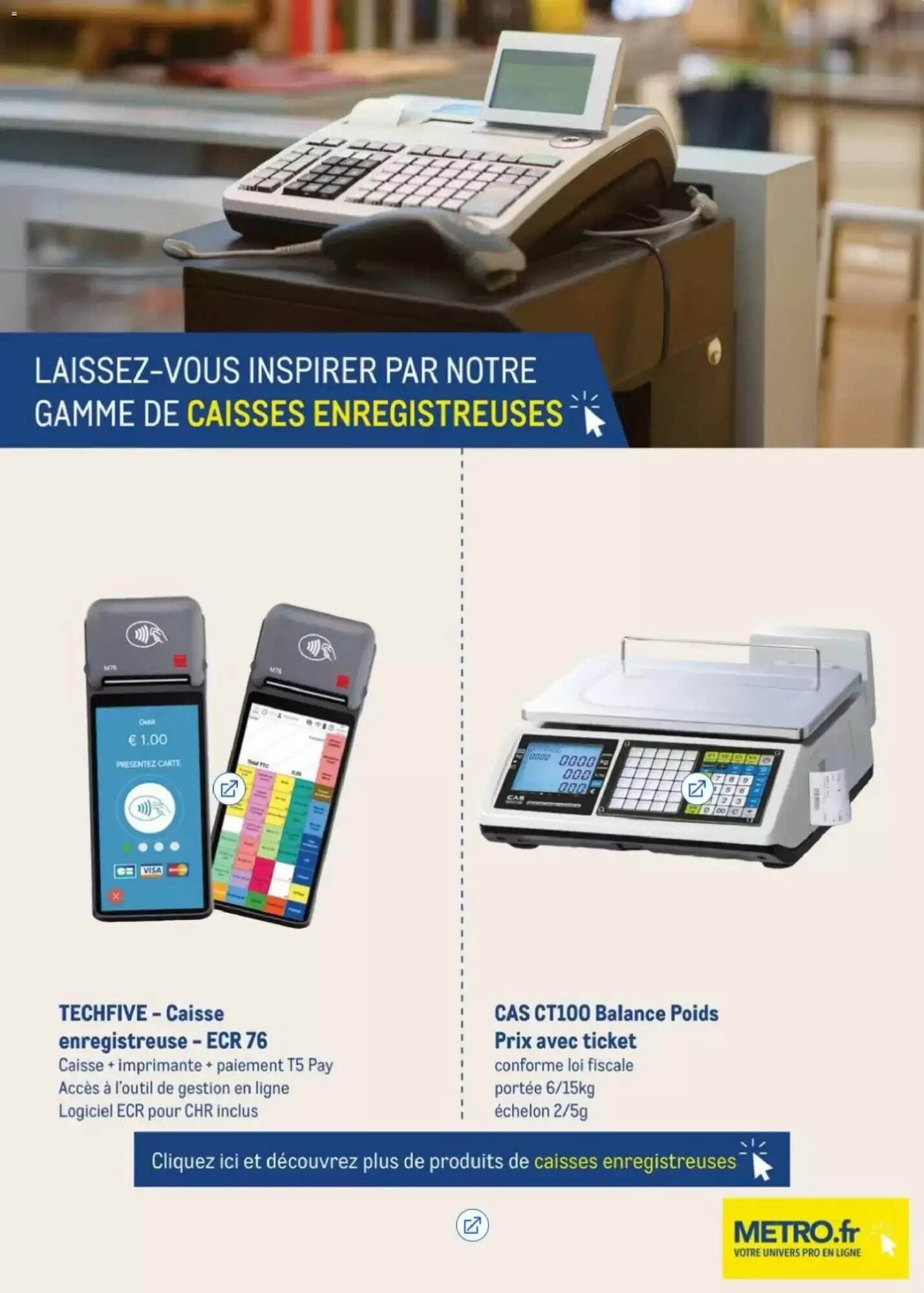 Prospectus promotionnel METRO valable à partir du 24/06/2026 - Page 5.