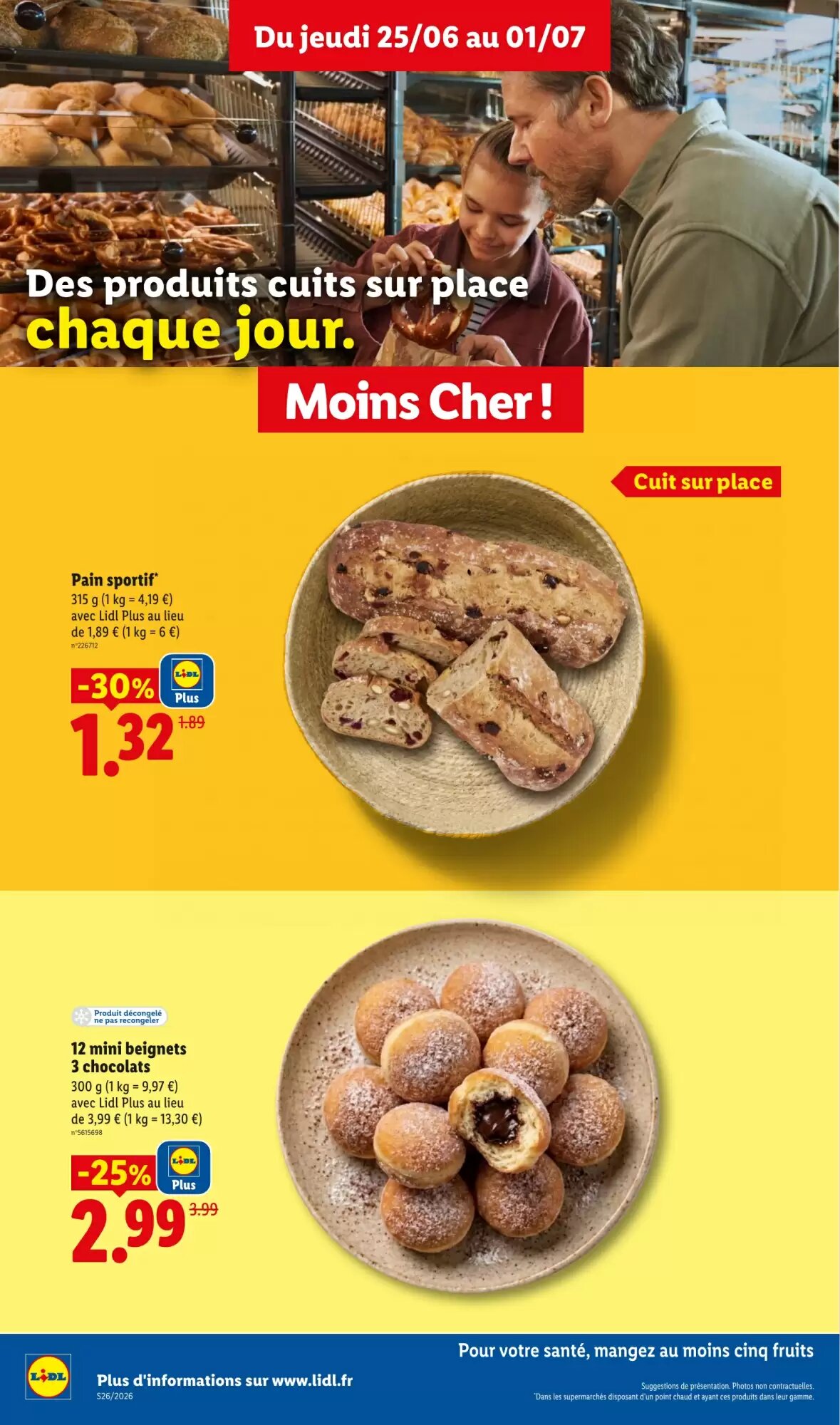 Prospectus promotionnel Lidl valable à partir du 25/06/2026 - Page 10.
