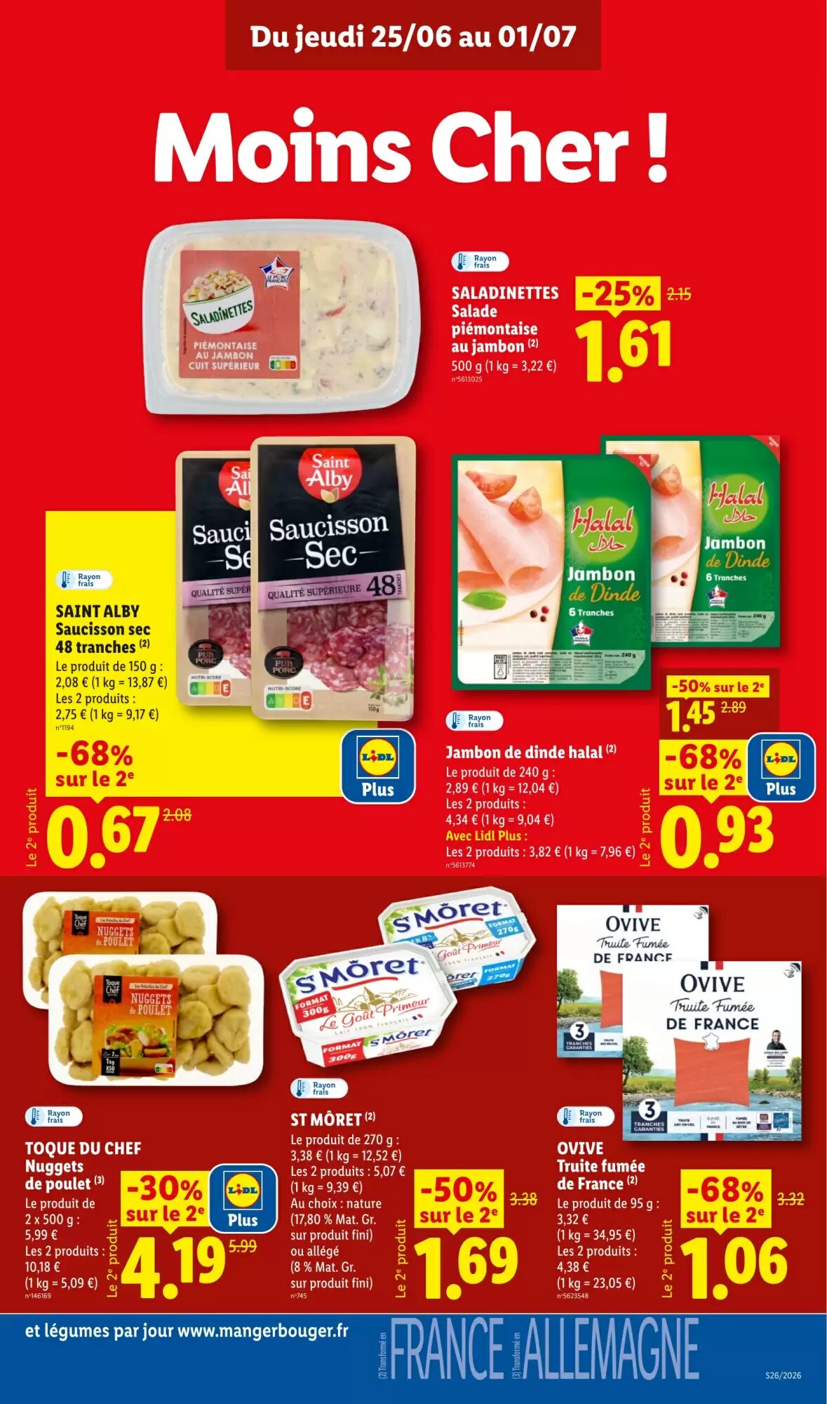 Prospectus promotionnel Lidl valable à partir du 25/06/2026 - Page 11.
