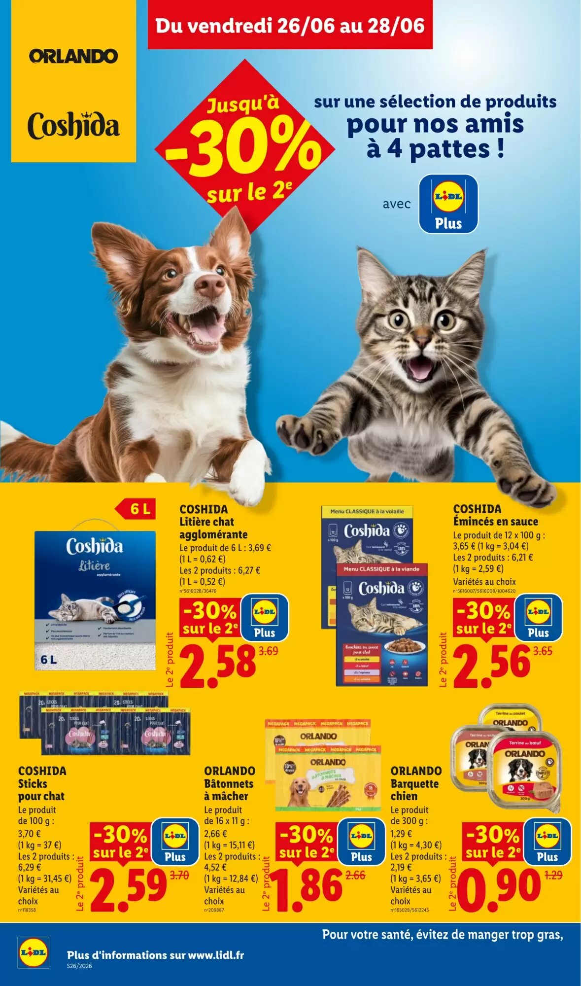 Prospectus promotionnel Lidl valable à partir du 25/06/2026 - Page 14.
