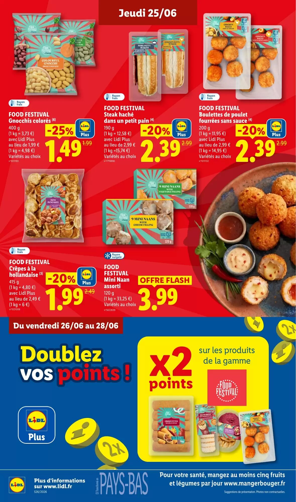 Prospectus promotionnel Lidl valable à partir du 25/06/2026 - Page 24.