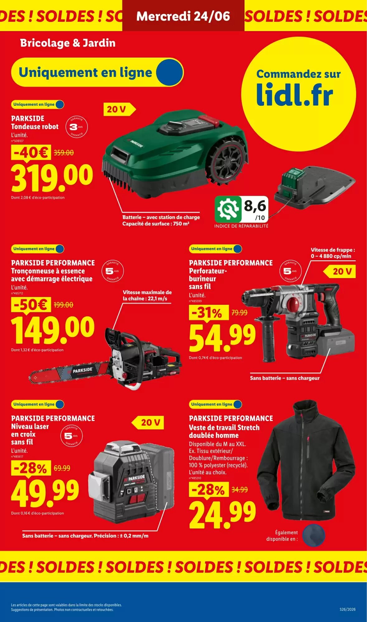 Prospectus promotionnel Lidl valable à partir du 25/06/2026 - Page 37.