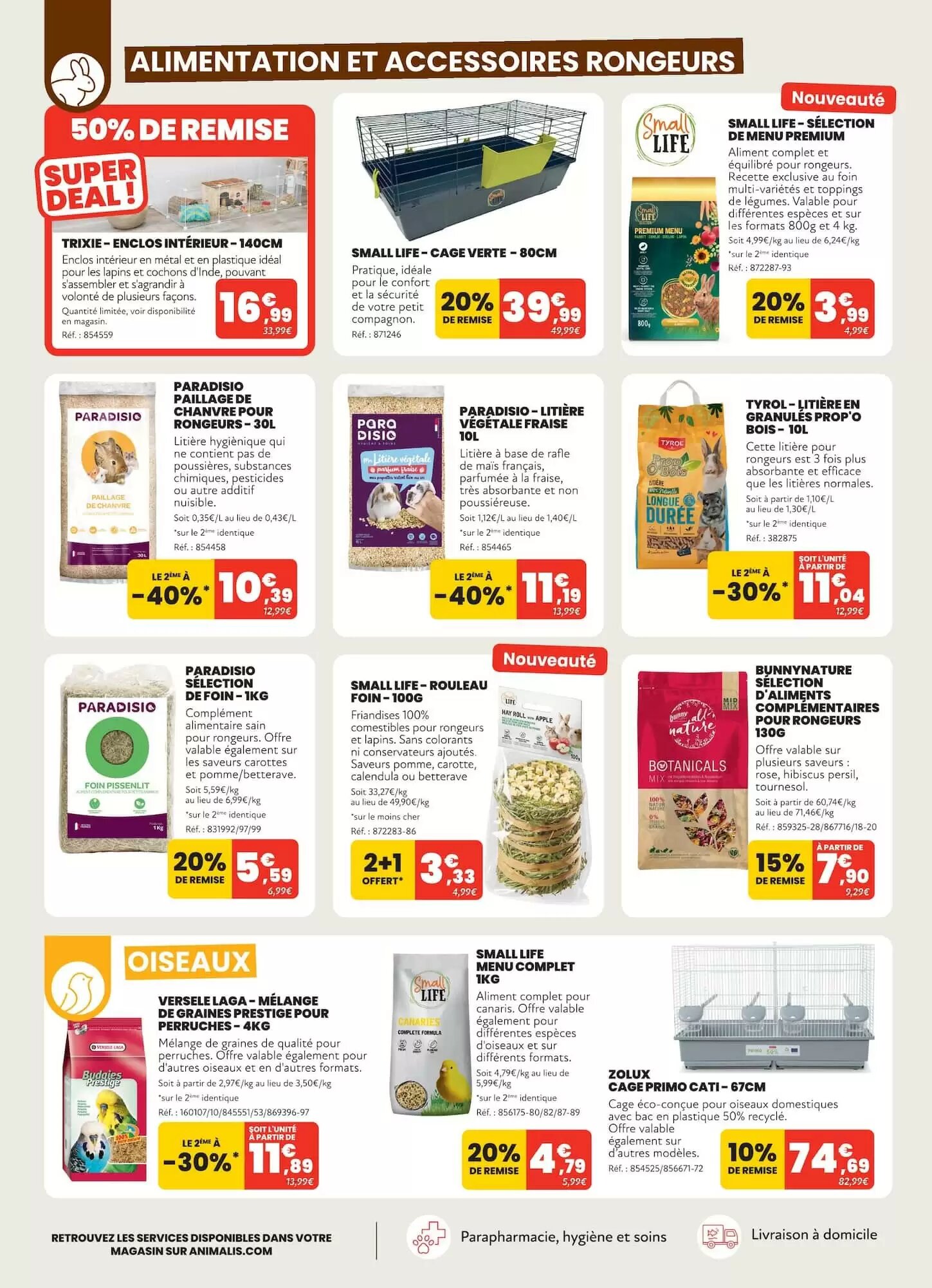 Prospectus promotionnel Animalis valable à partir du 29/06/2026 - Page 10.