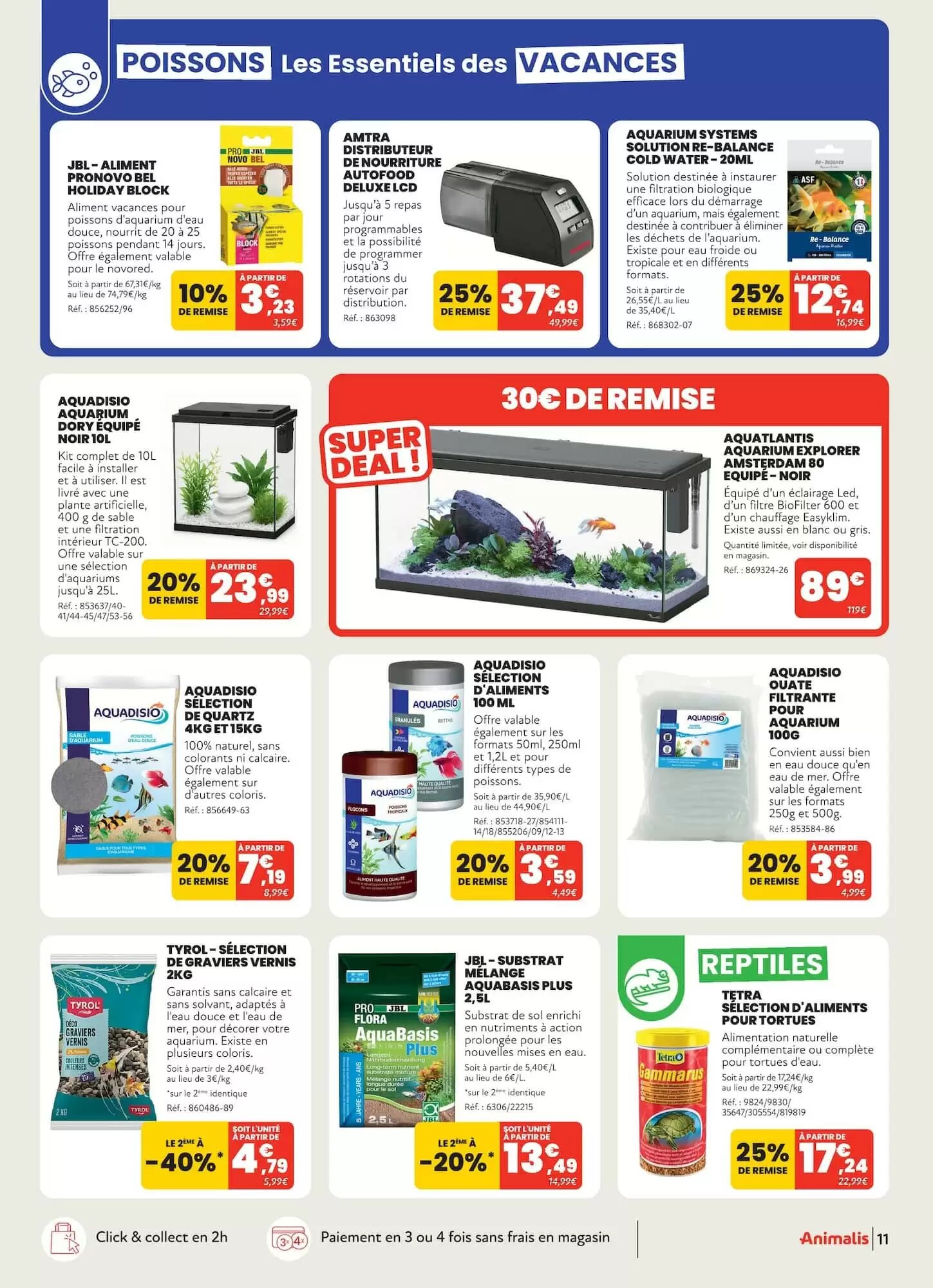 Prospectus promotionnel Animalis valable à partir du 29/06/2026 - Page 11.