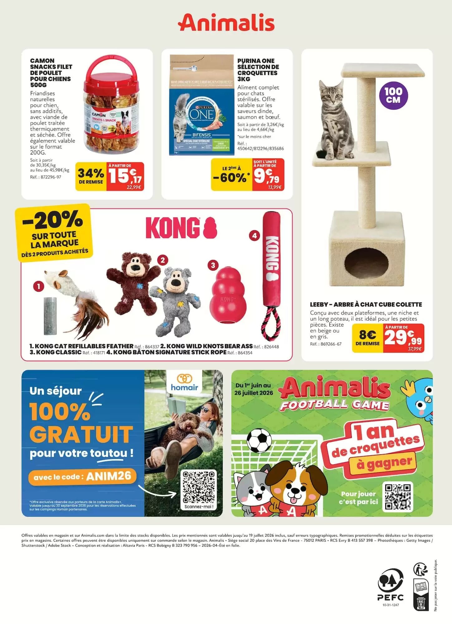 Prospectus promotionnel Animalis valable à partir du 29/06/2026 - Page 12.