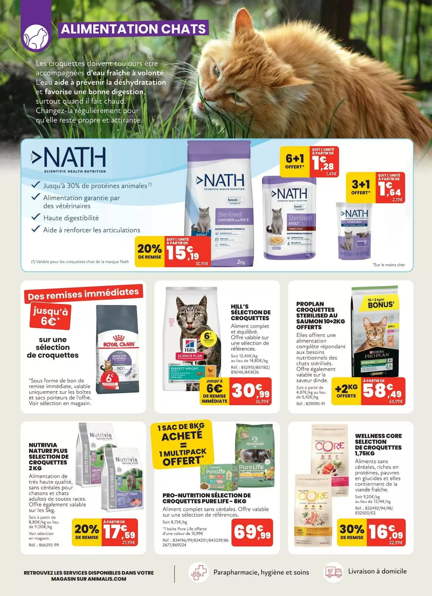 Prospectus promotionnel Animalis valable à partir du 29/06/2026 - Page 2.