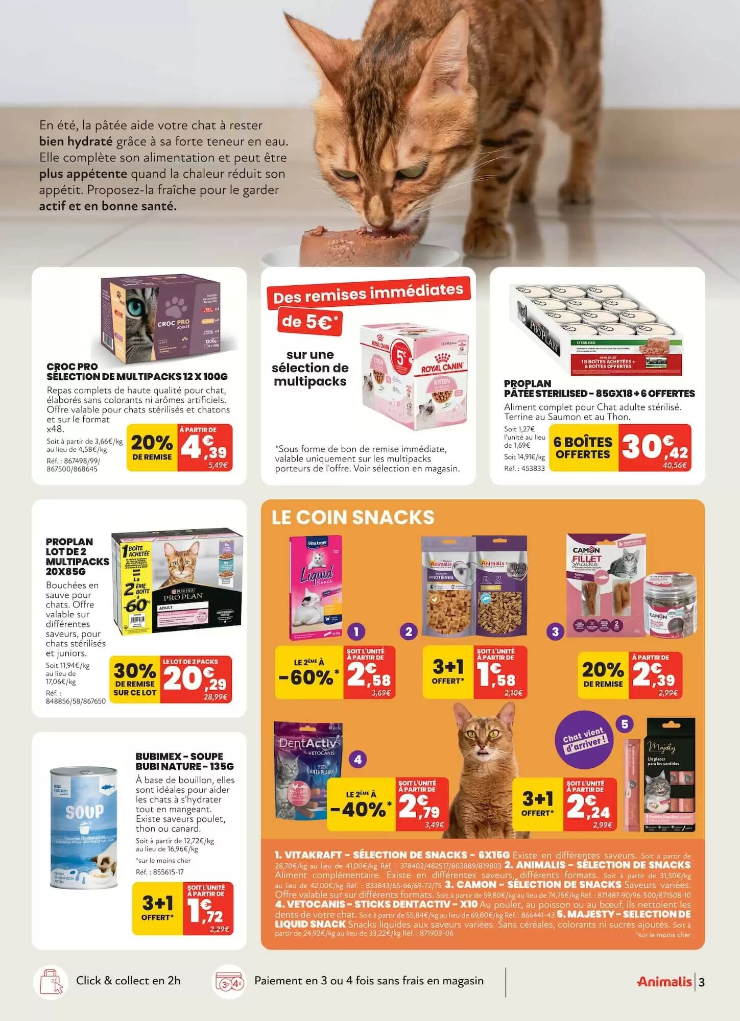 Prospectus promotionnel Animalis valable à partir du 29/06/2026 - Page 3.
