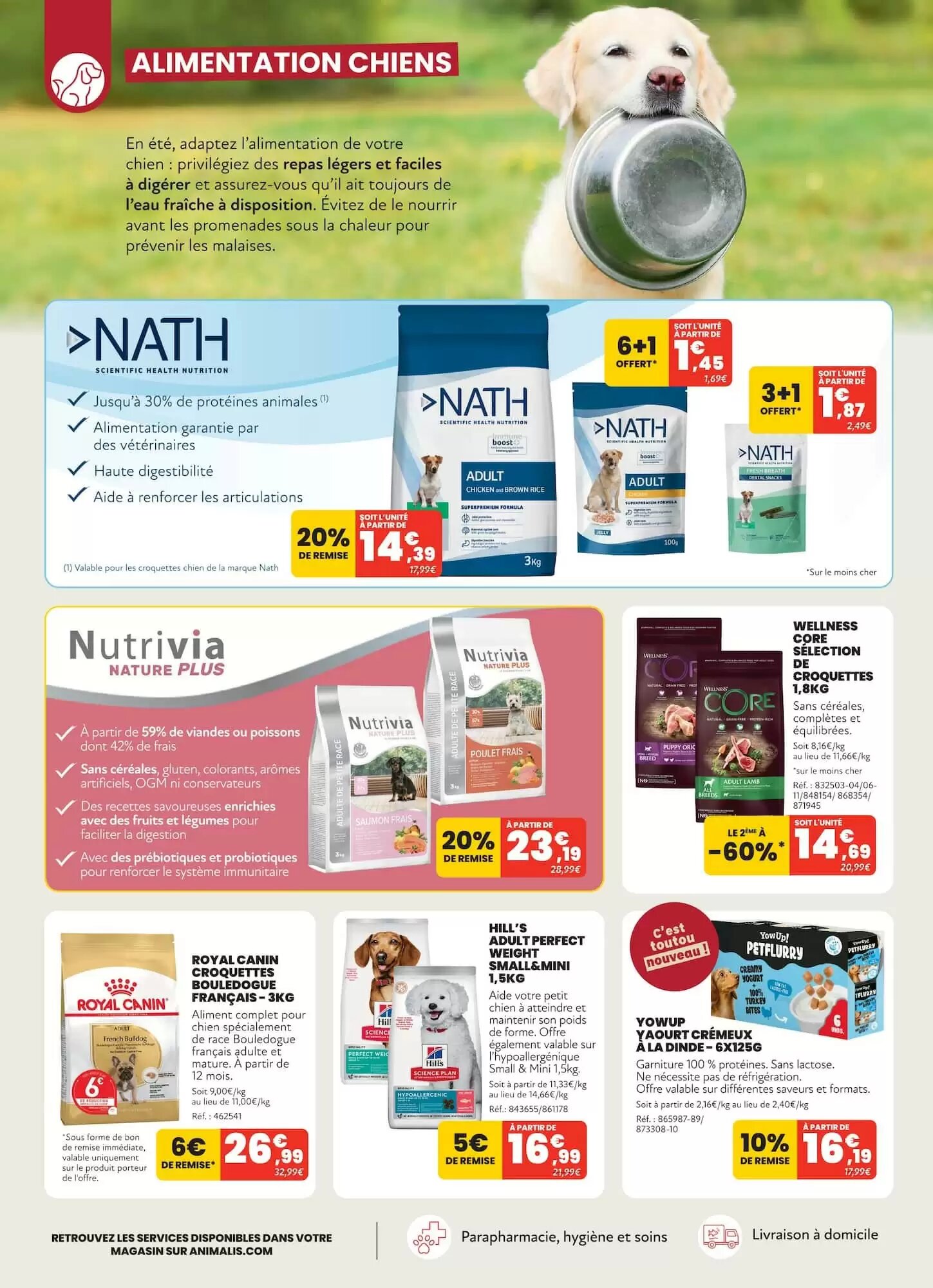 Prospectus promotionnel Animalis valable à partir du 29/06/2026 - Page 4.