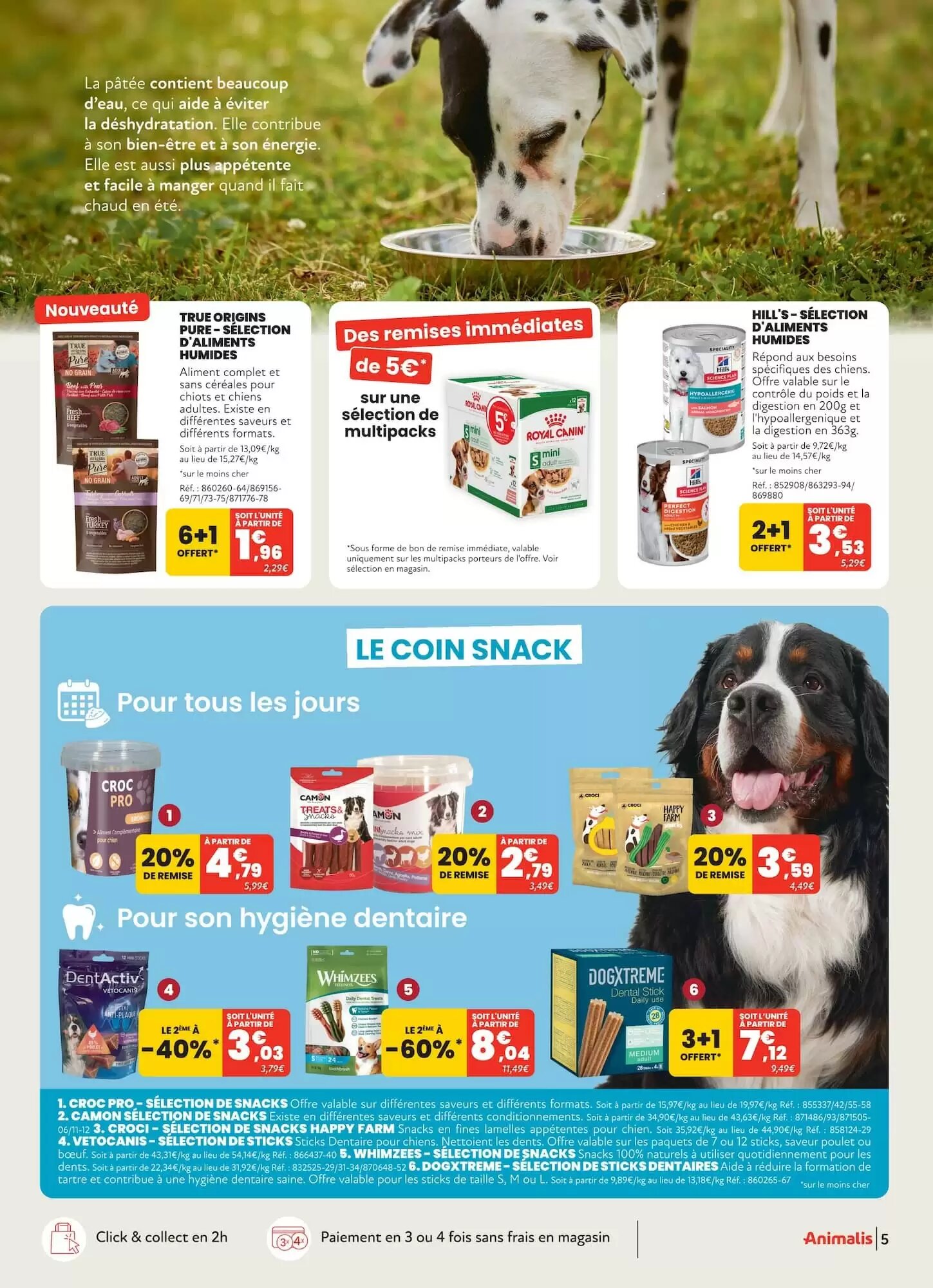 Prospectus promotionnel Animalis valable à partir du 29/06/2026 - Page 5.