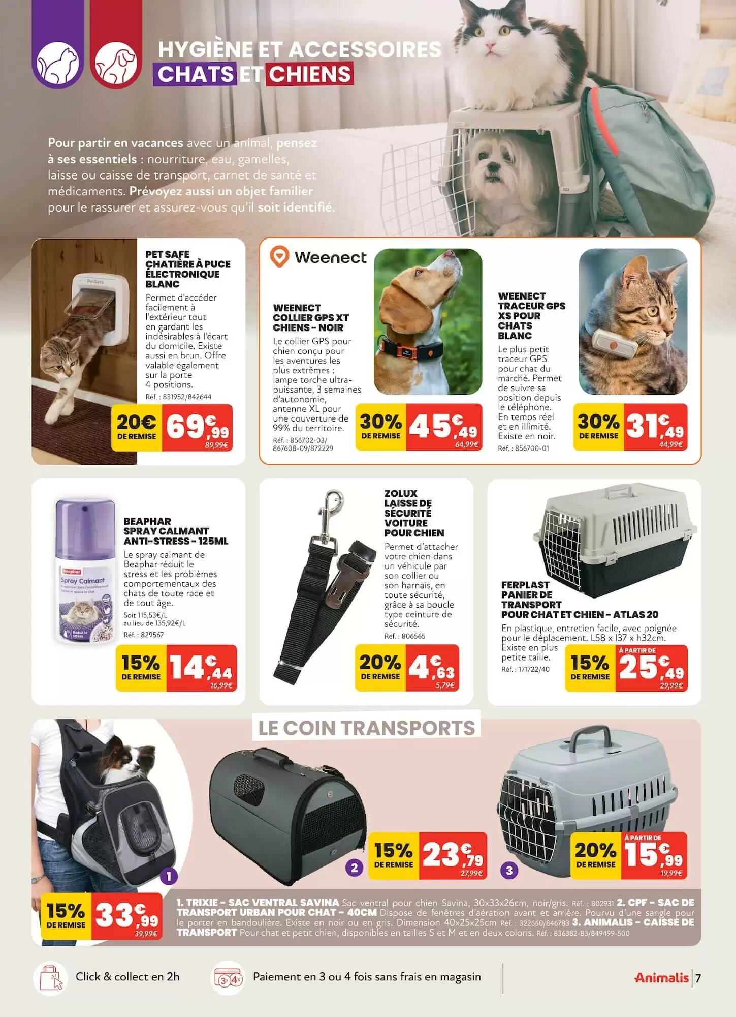 Prospectus promotionnel Animalis valable à partir du 29/06/2026 - Page 7.