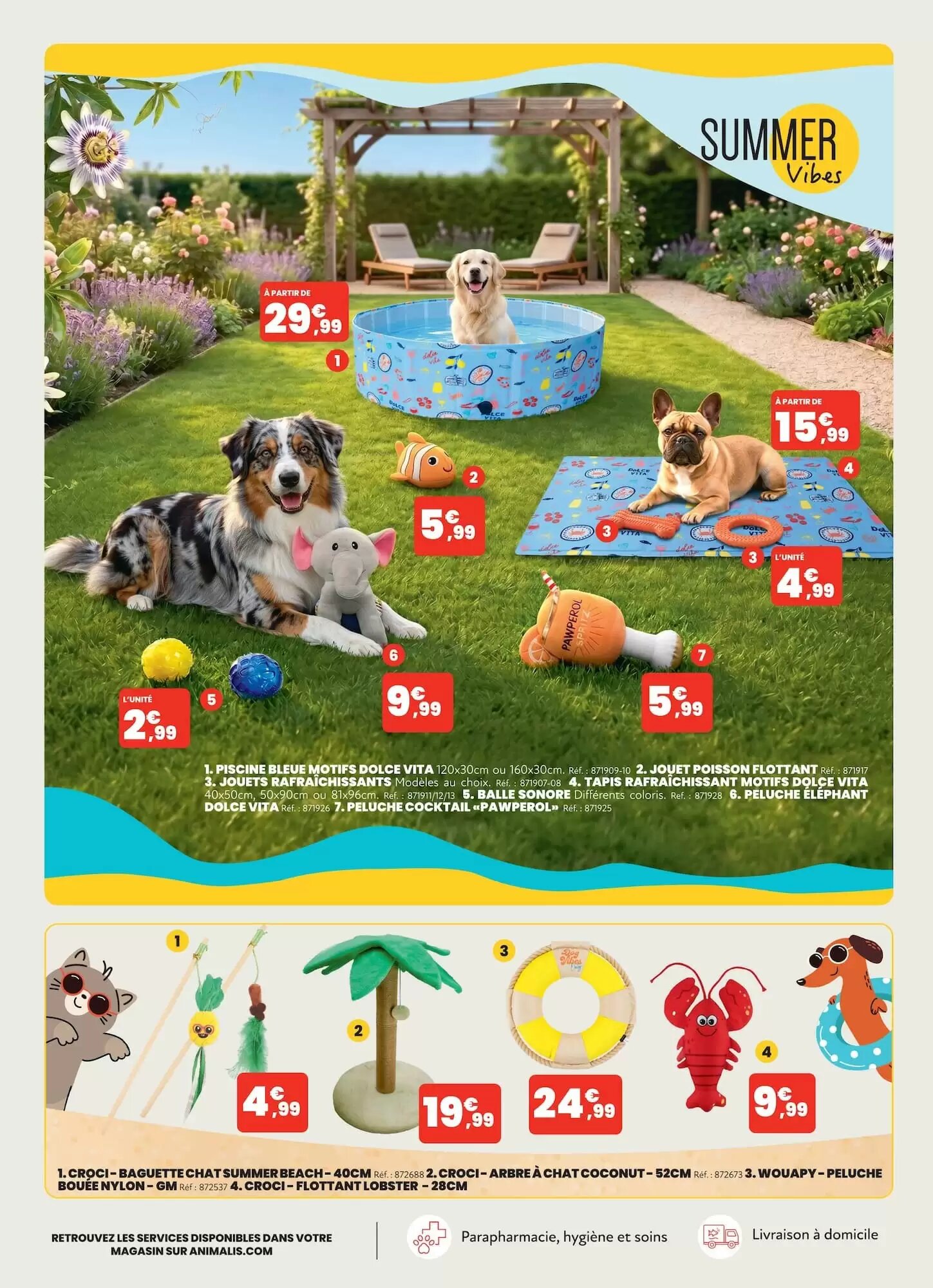Prospectus promotionnel Animalis valable à partir du 29/06/2026 - Page 8.