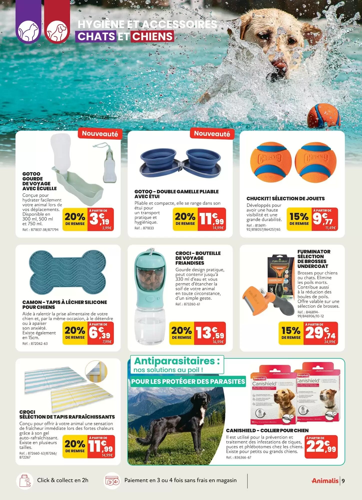Prospectus promotionnel Animalis valable à partir du 29/06/2026 - Page 9.