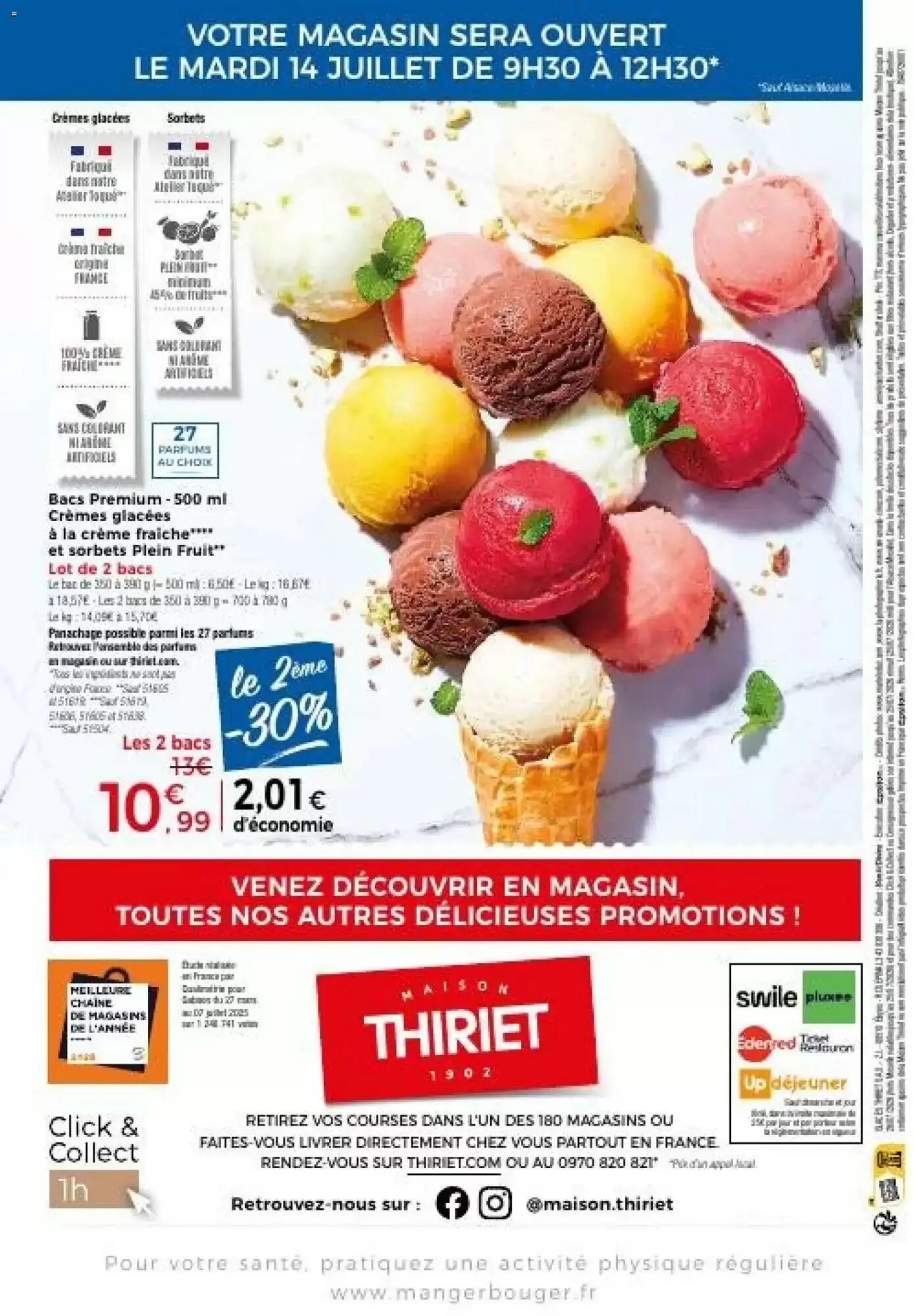 Prospectus promotionnel Thiriet valable à partir du 29/06/2026 - Page 16.