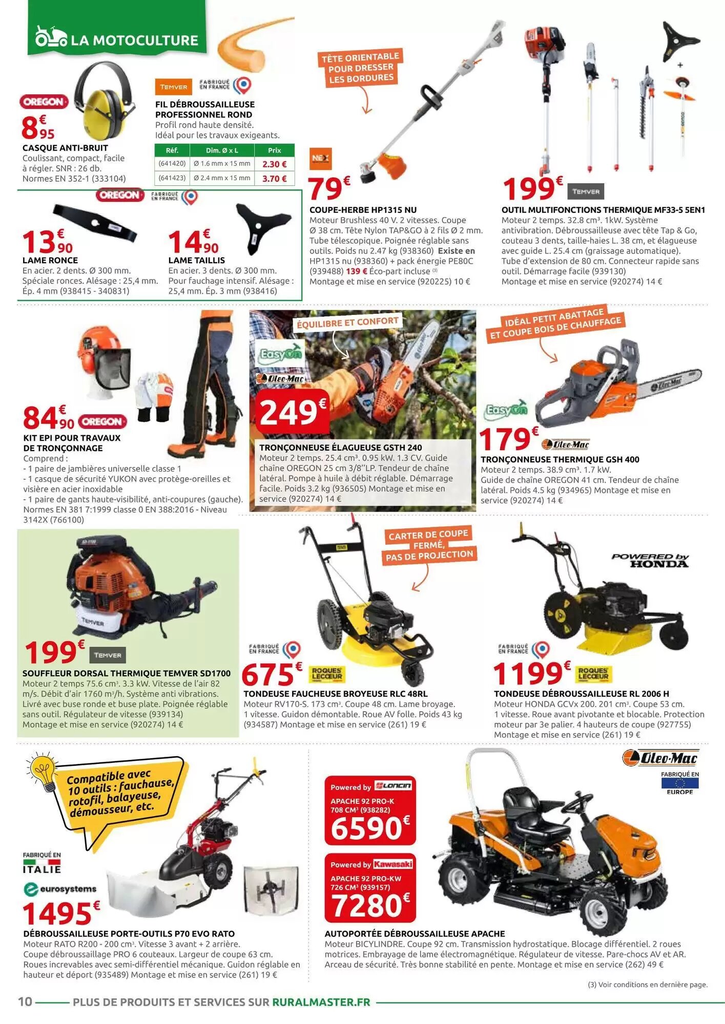 Prospectus promotionnel Rural Master valable à partir du 29/06/2026 - Page 10.
