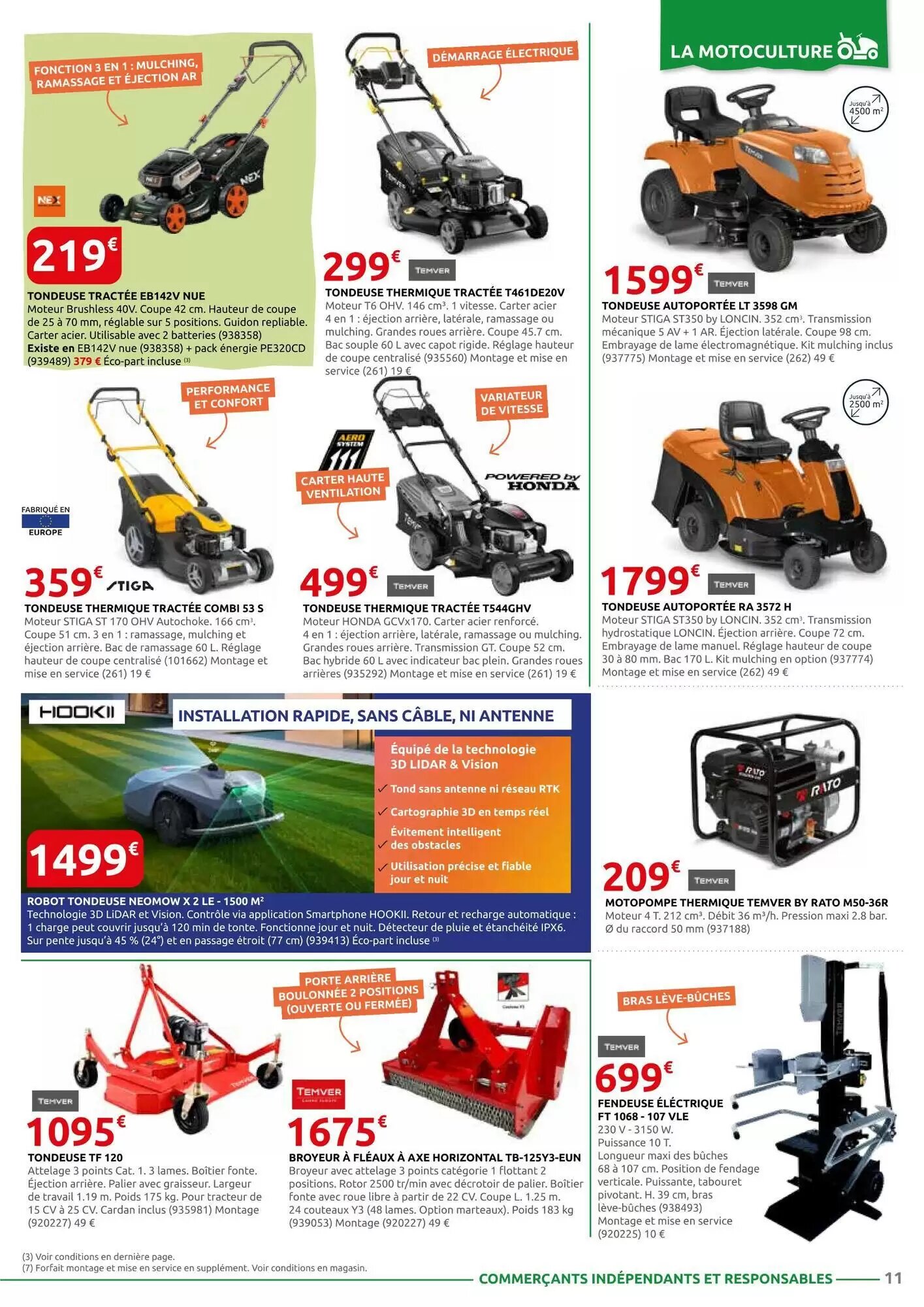 Prospectus promotionnel Rural Master valable à partir du 29/06/2026 - Page 11.