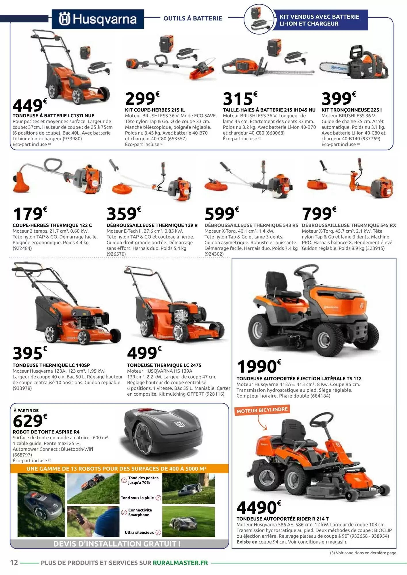 Prospectus promotionnel Rural Master valable à partir du 29/06/2026 - Page 12.