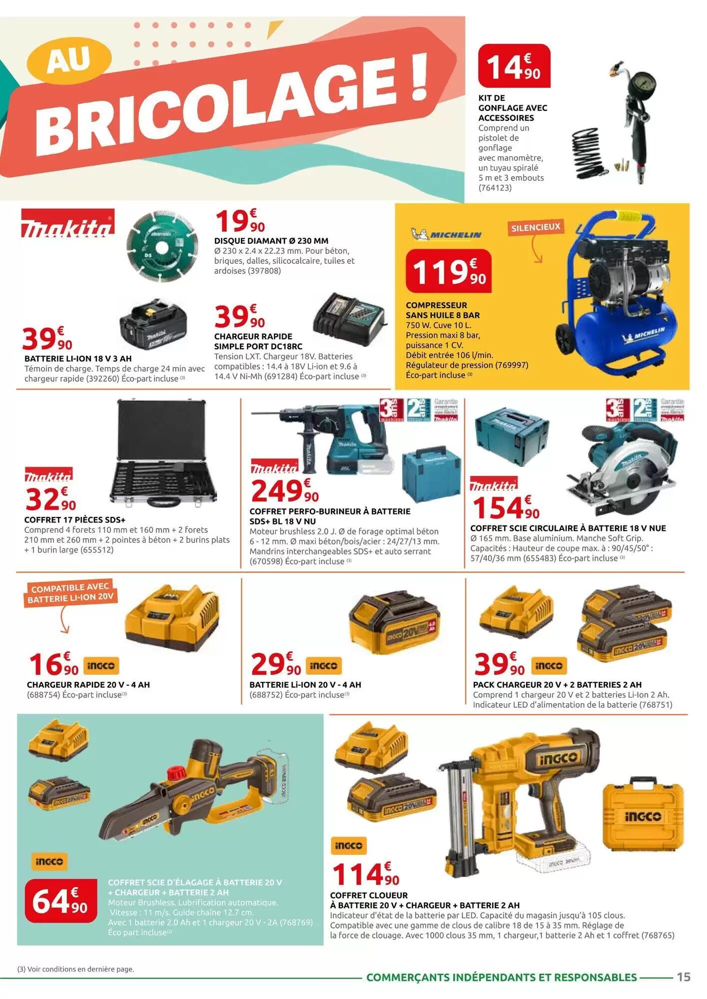 Prospectus promotionnel Rural Master valable à partir du 29/06/2026 - Page 15.