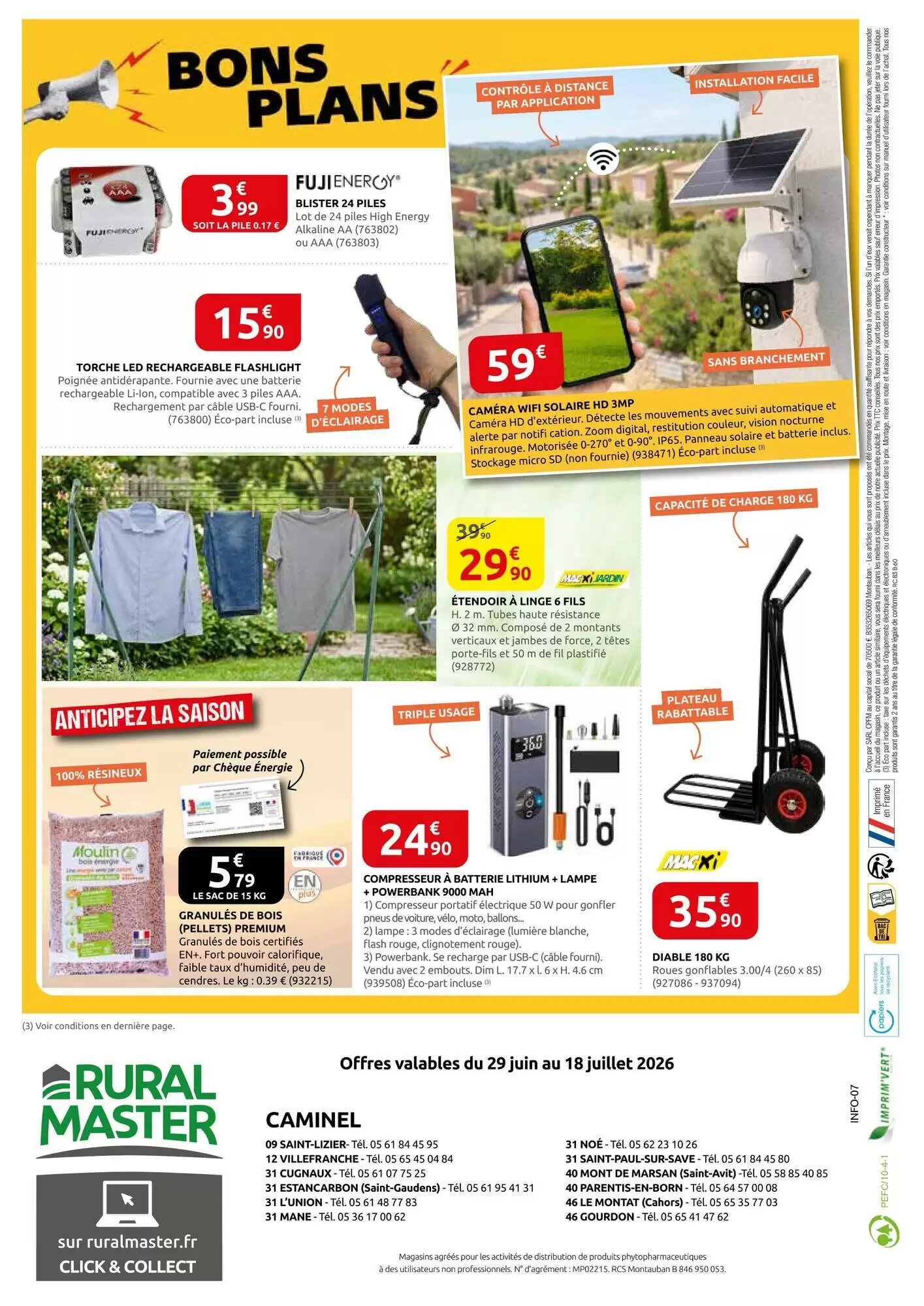 Prospectus promotionnel Rural Master valable à partir du 29/06/2026 - Page 16.