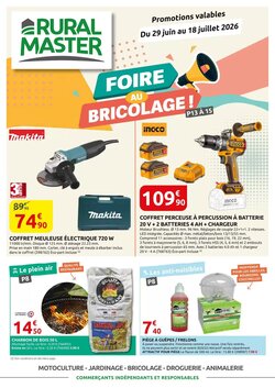Prospectus promotionnel Rural Master valable à partir du 29/06/2026