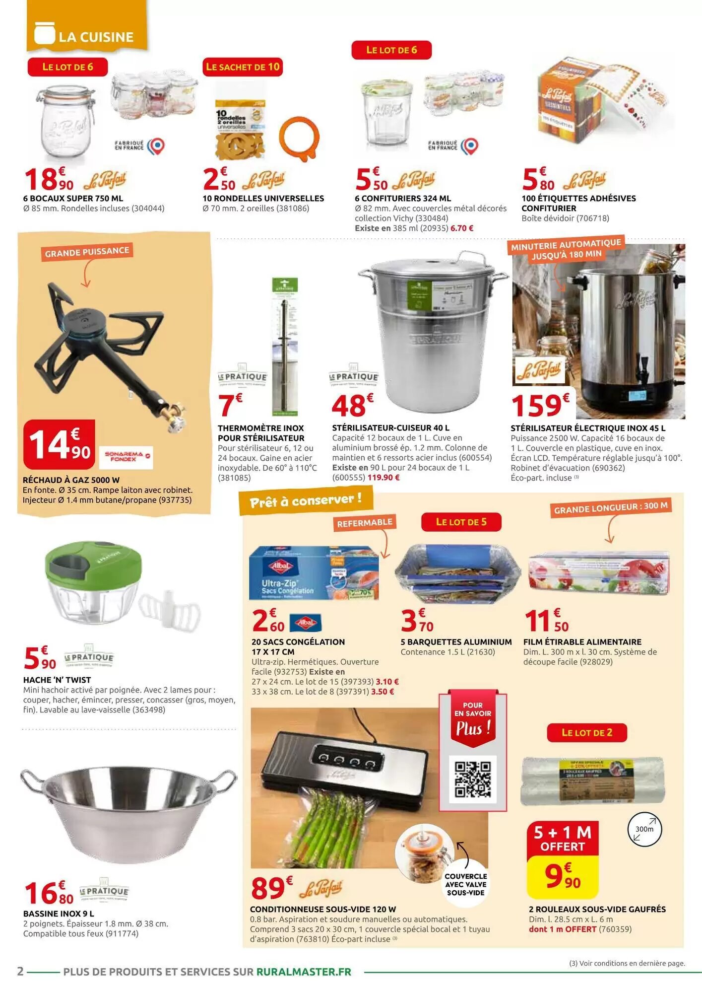 Prospectus promotionnel Rural Master valable à partir du 29/06/2026 - Page 2.