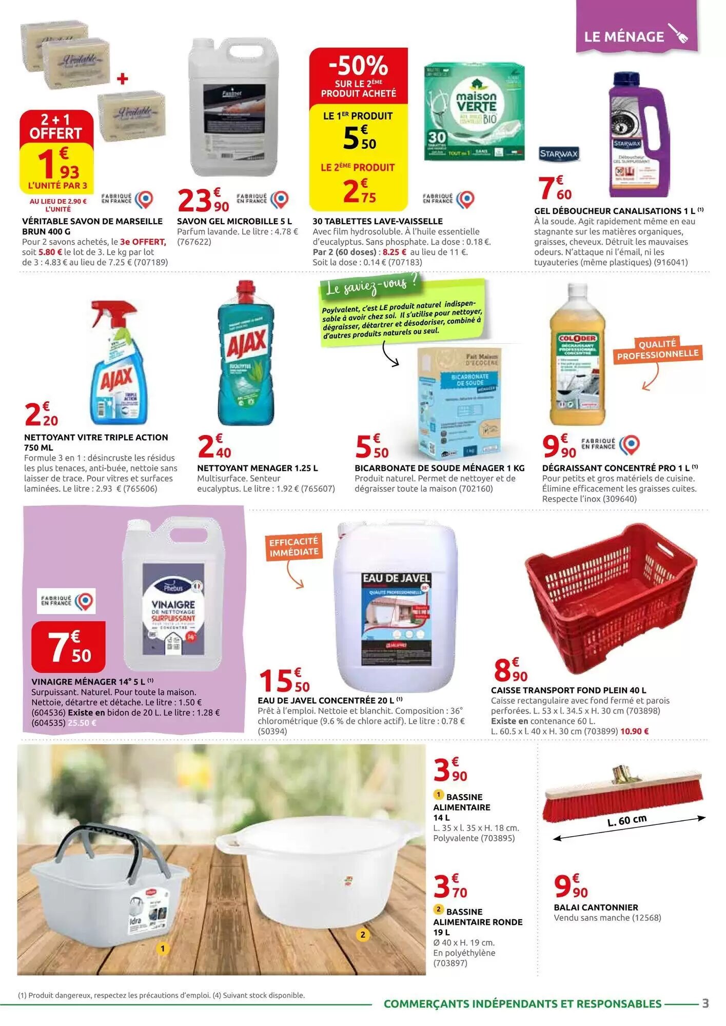Prospectus promotionnel Rural Master valable à partir du 29/06/2026 - Page 3.