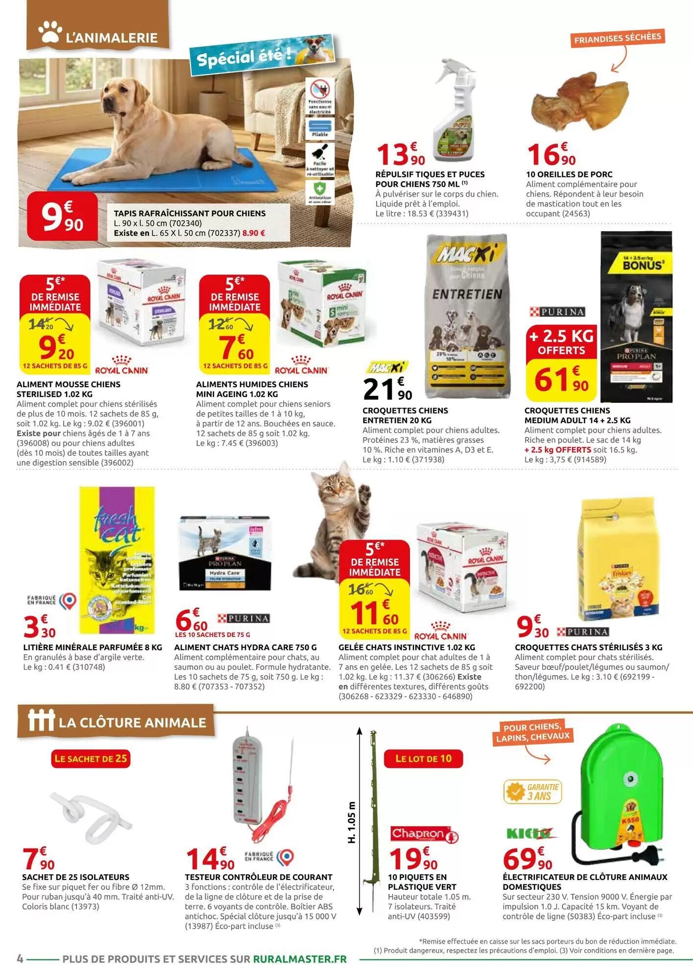 Prospectus promotionnel Rural Master valable à partir du 29/06/2026 - Page 4.