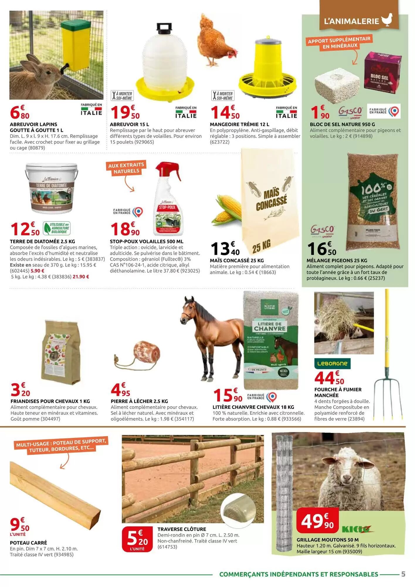 Prospectus promotionnel Rural Master valable à partir du 29/06/2026 - Page 5.