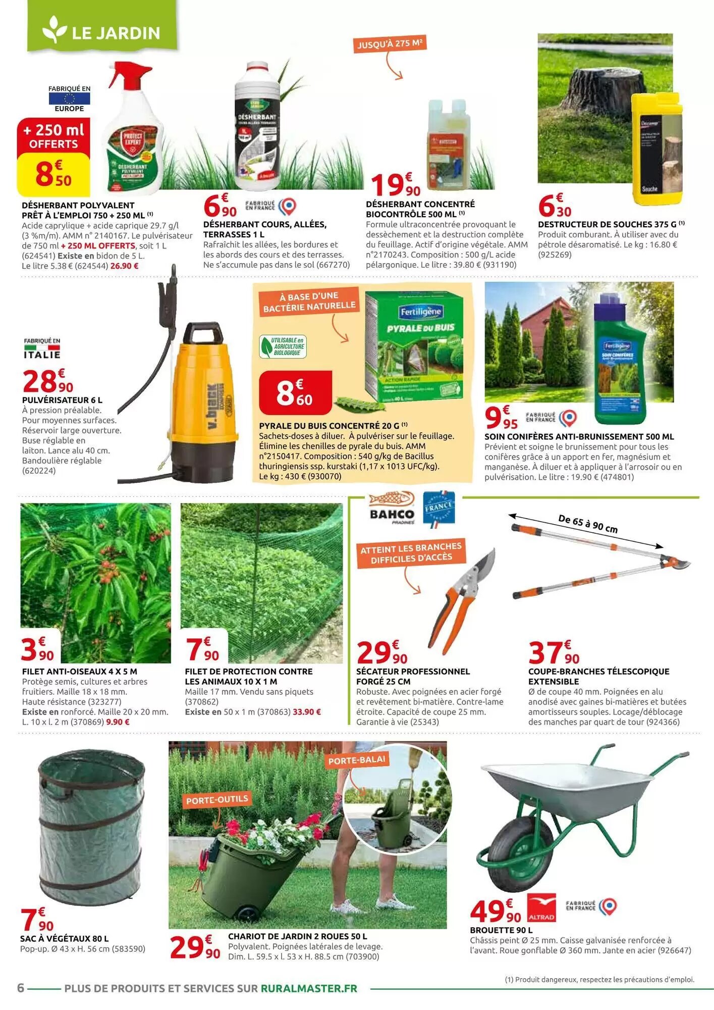 Prospectus promotionnel Rural Master valable à partir du 29/06/2026 - Page 6.