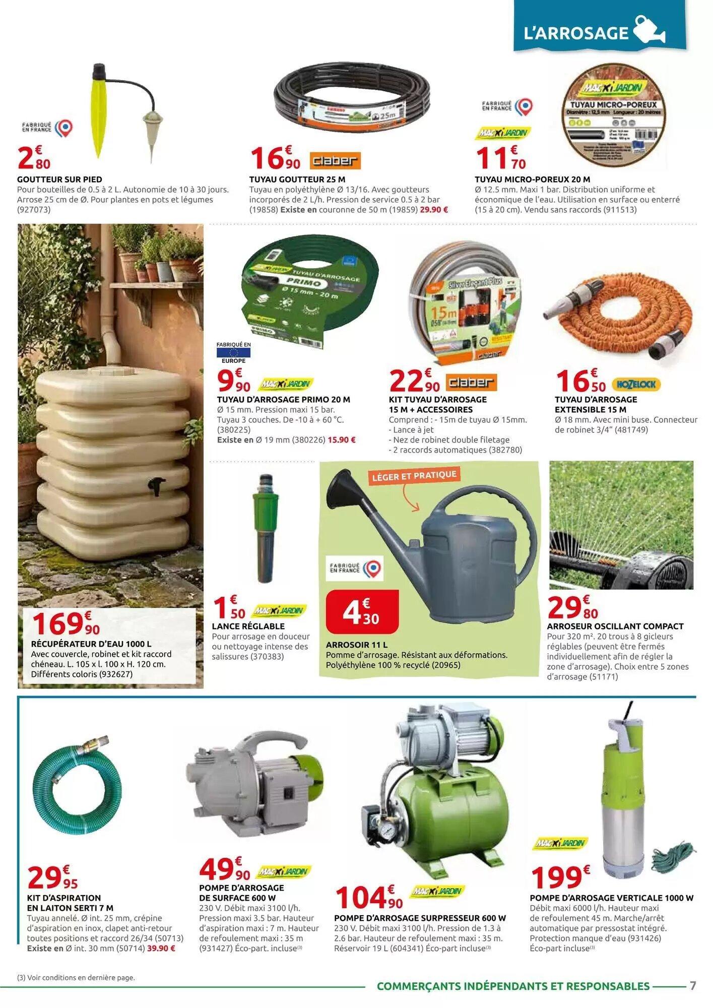 Prospectus promotionnel Rural Master valable à partir du 29/06/2026 - Page 7.