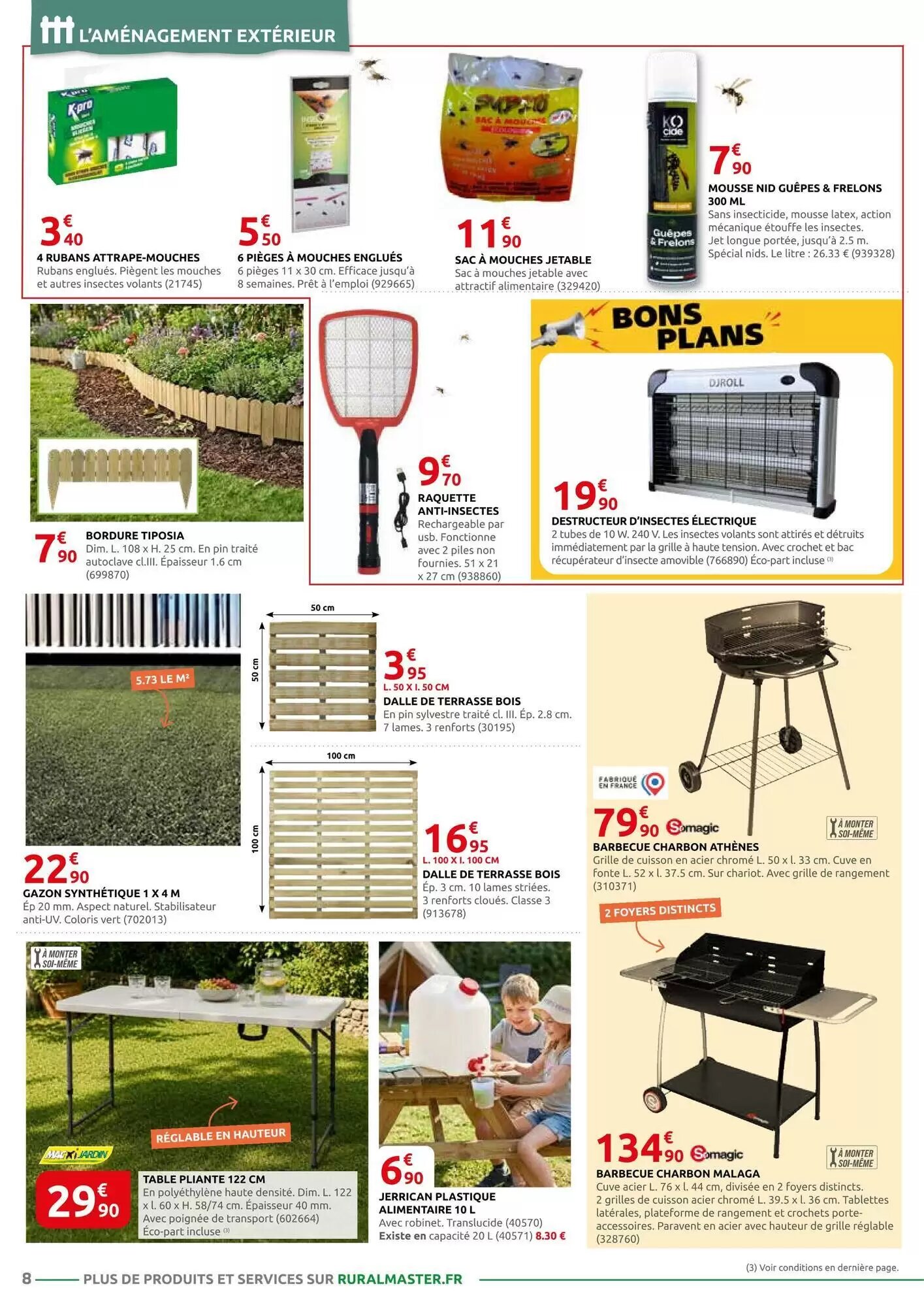 Prospectus promotionnel Rural Master valable à partir du 29/06/2026 - Page 8.