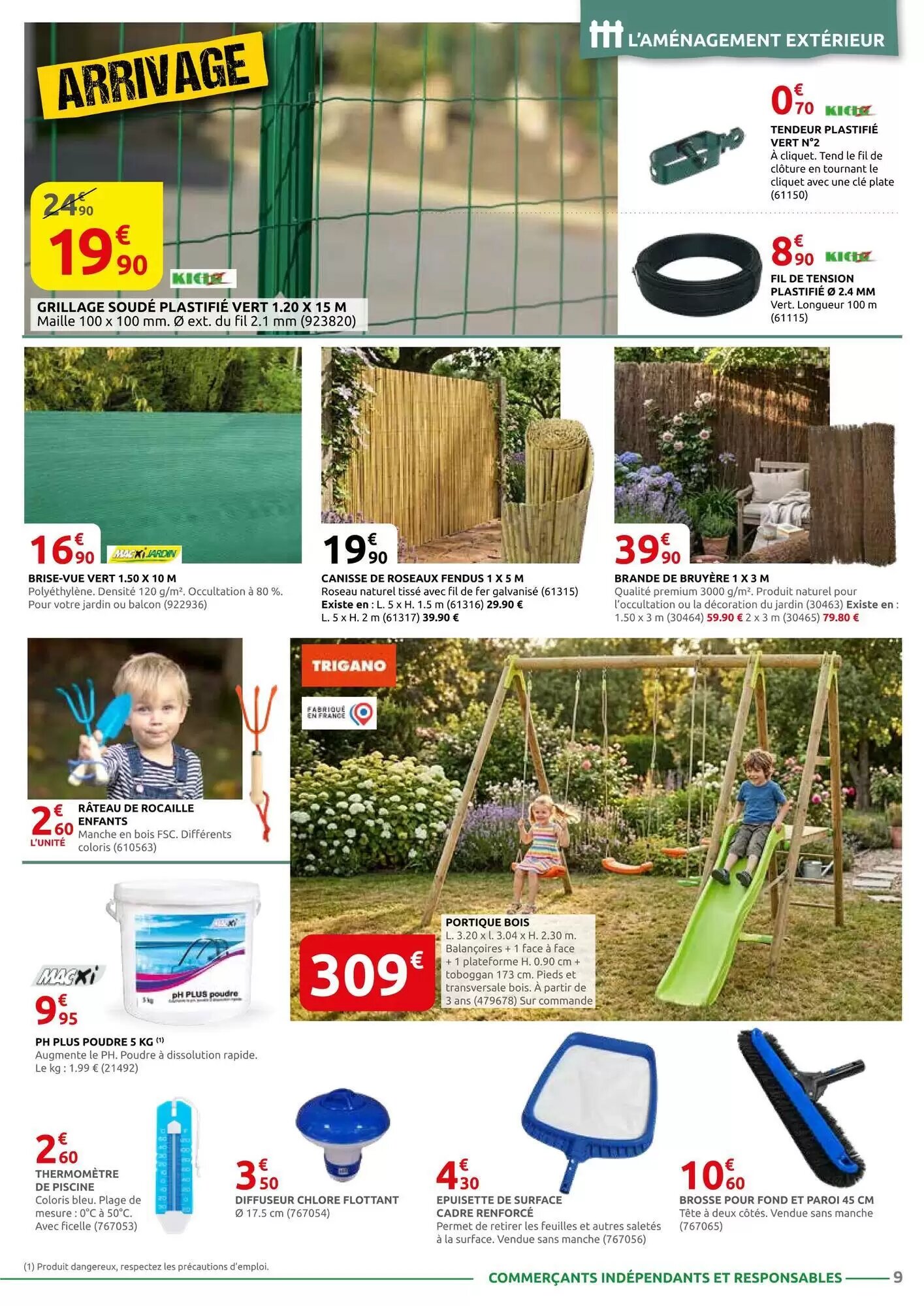 Prospectus promotionnel Rural Master valable à partir du 29/06/2026 - Page 9.