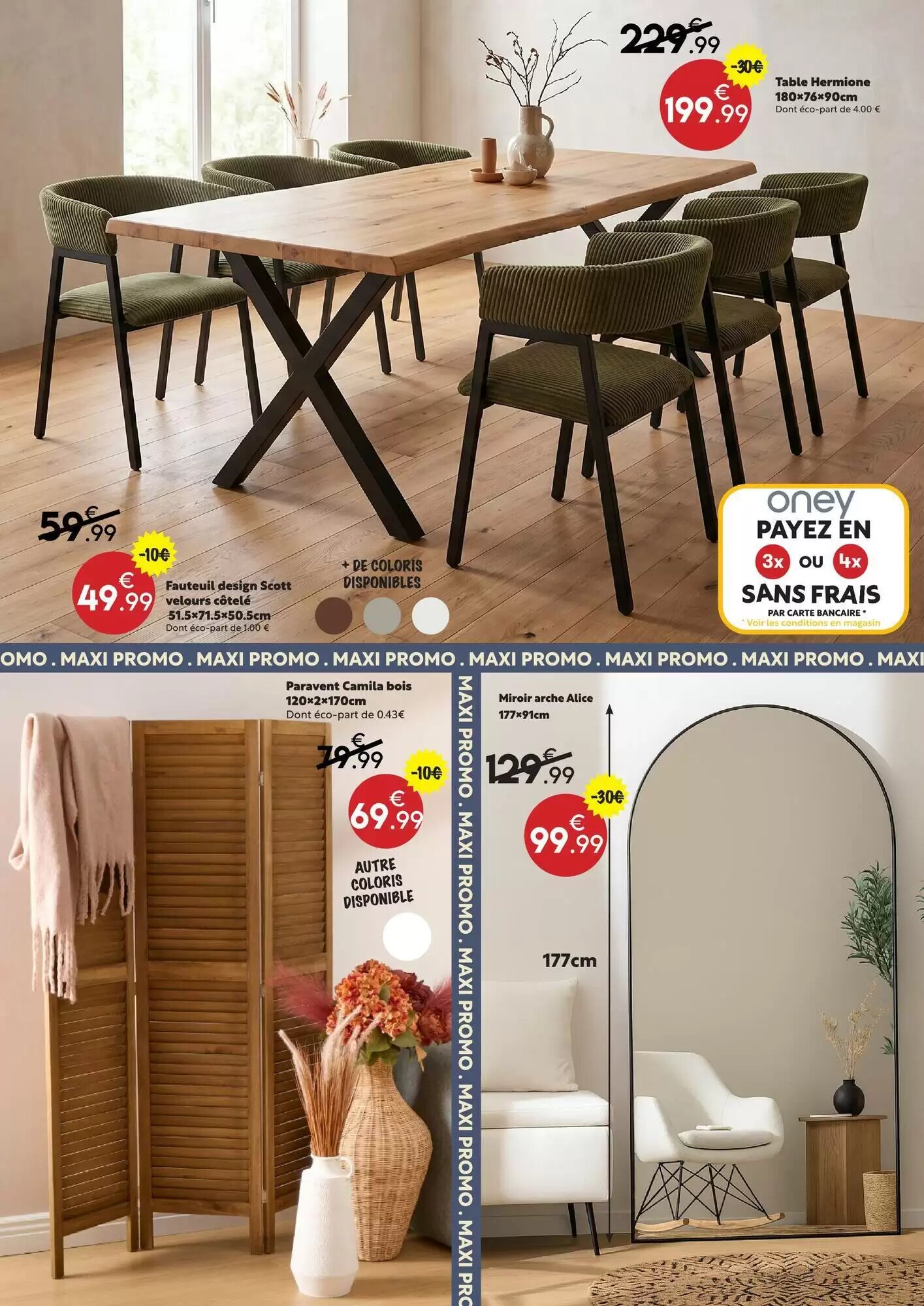 Prospectus promotionnel Maxi Bazar valable à partir du 29/06/2026 - Page 10.