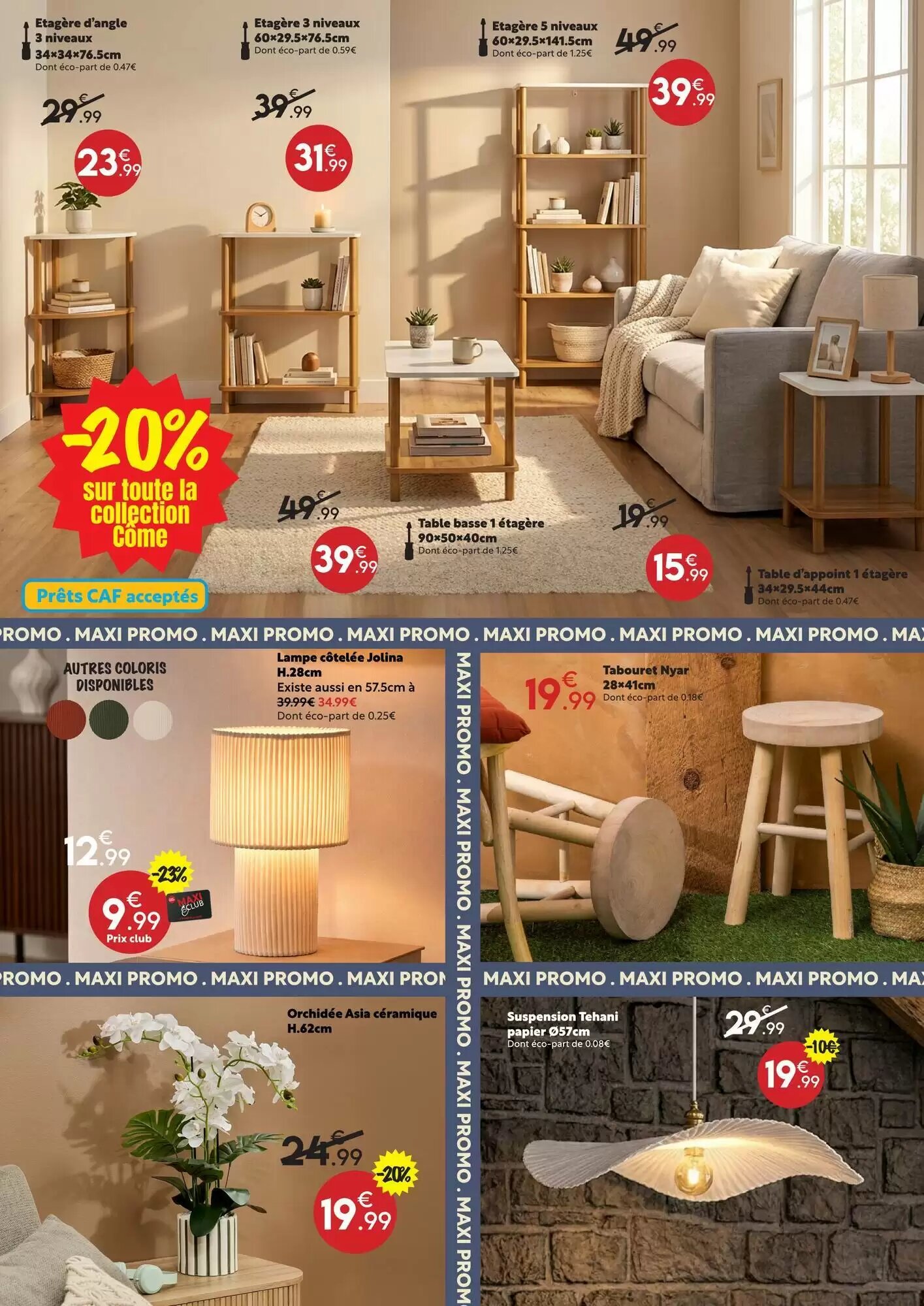 Prospectus promotionnel Maxi Bazar valable à partir du 29/06/2026 - Page 11.