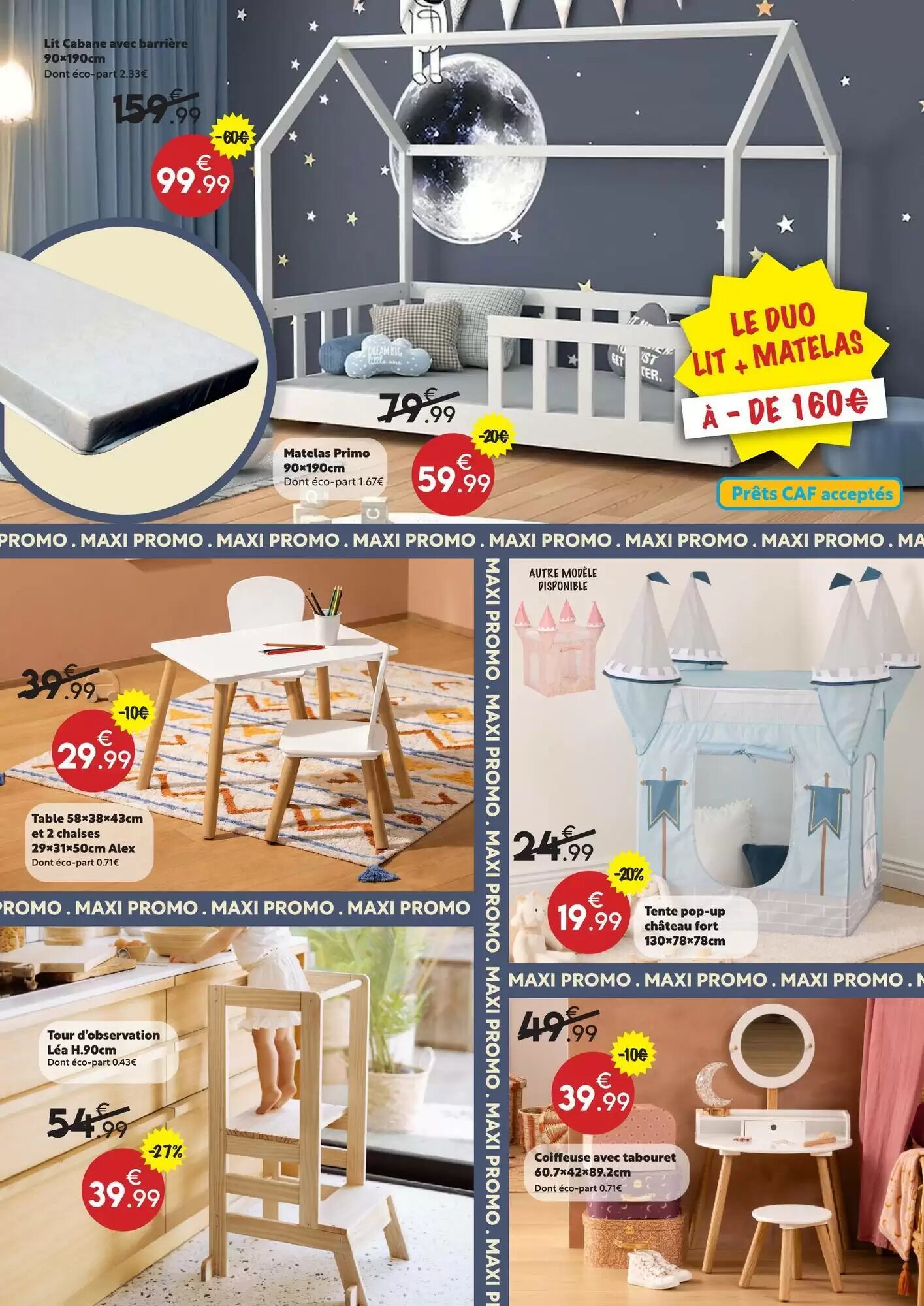 Prospectus promotionnel Maxi Bazar valable à partir du 29/06/2026 - Page 14.