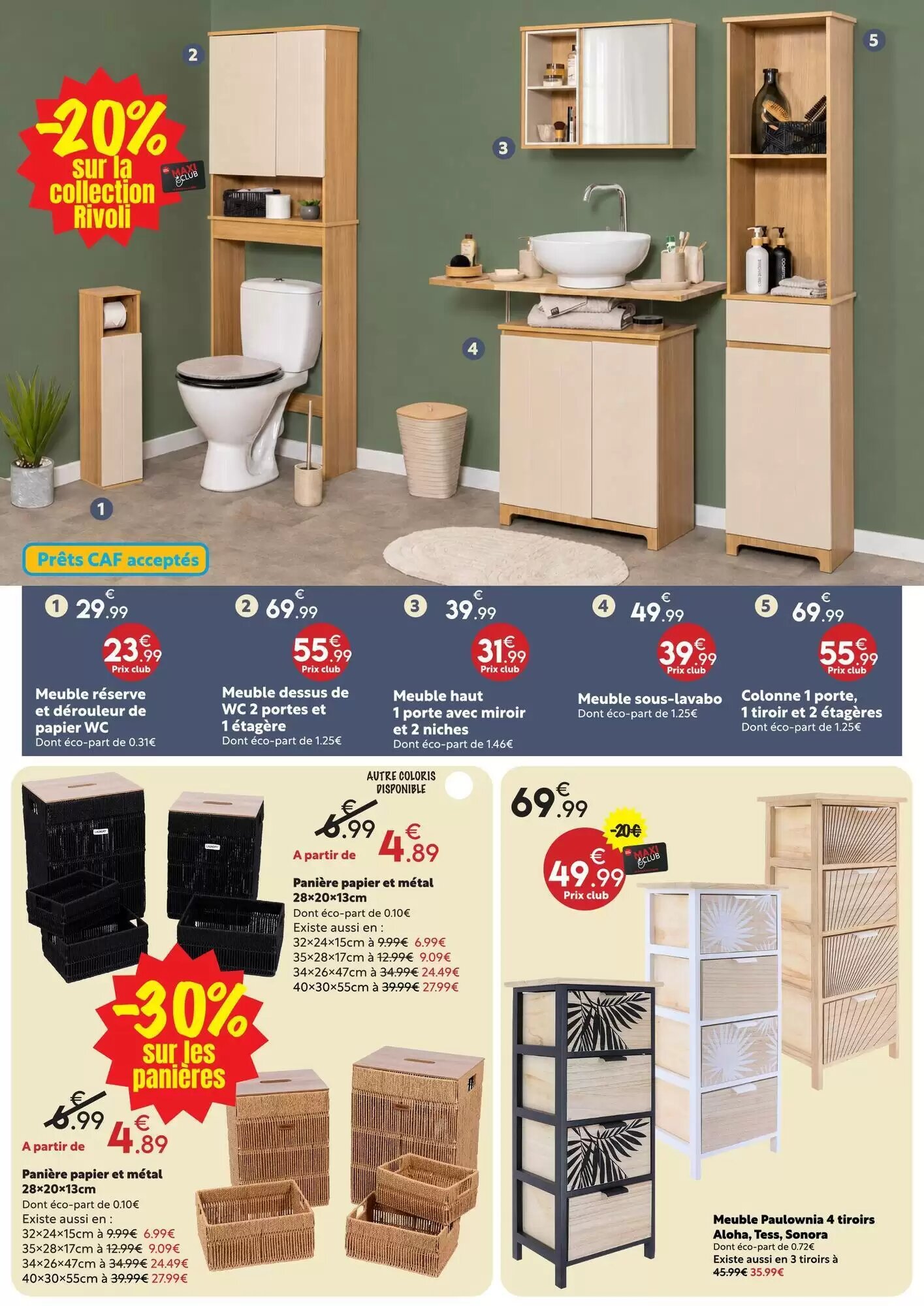 Prospectus promotionnel Maxi Bazar valable à partir du 29/06/2026 - Page 15.