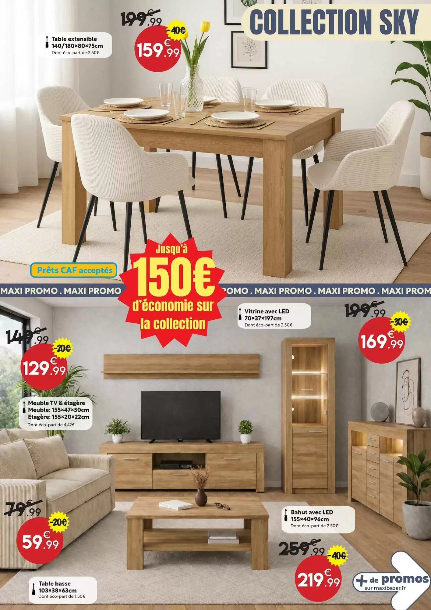 Prospectus promotionnel Maxi Bazar valable à partir du 29/06/2026 - Page 2.