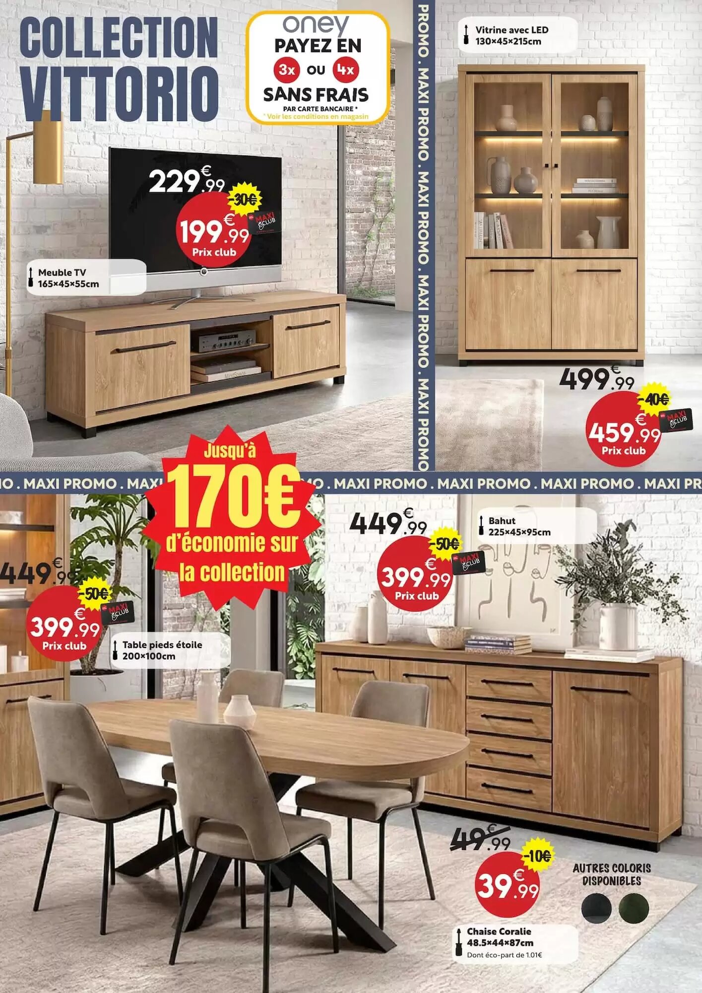 Prospectus promotionnel Maxi Bazar valable à partir du 29/06/2026 - Page 3.